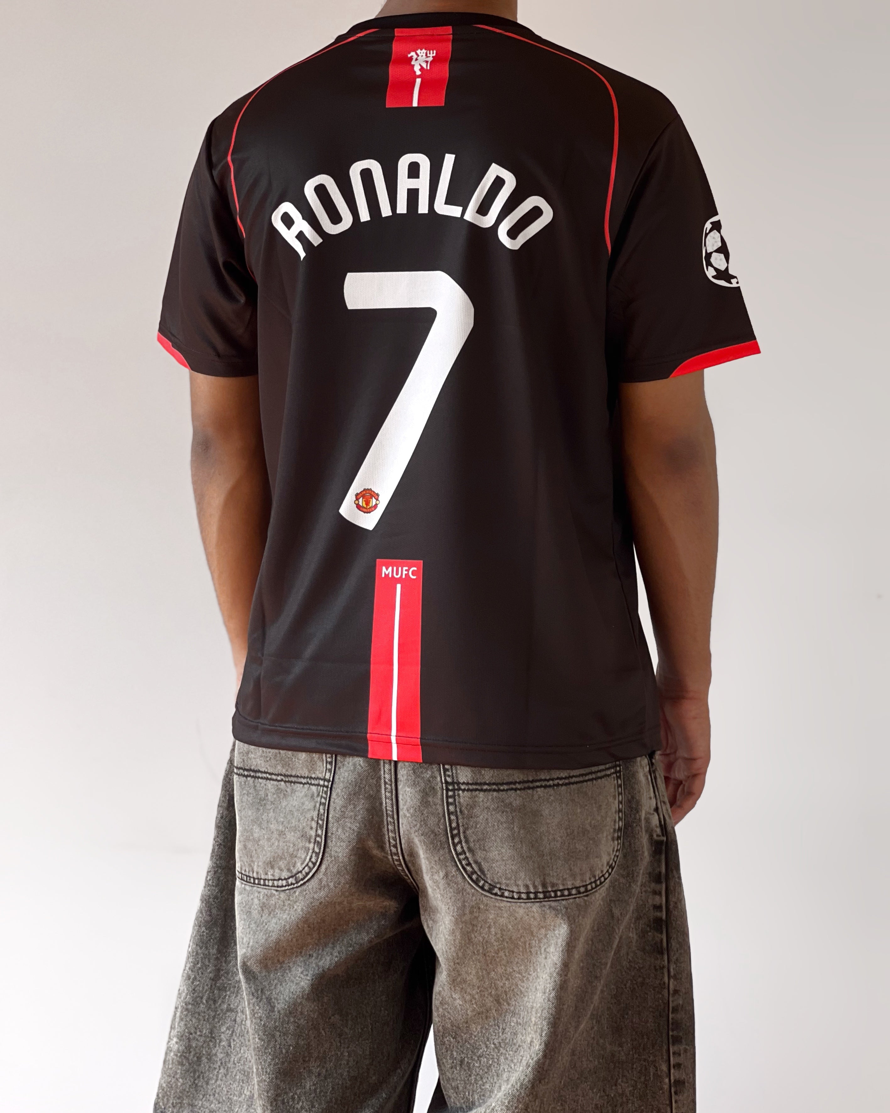 MANCHESTER UNITED 2008 CRISTIANO JERSEY (Embroidery)