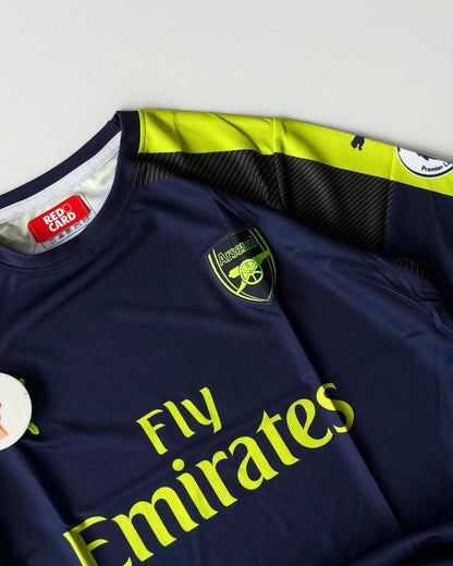 ARSENAL OZIL RETRO AWAY KIT EMIRATES (Embroidery)