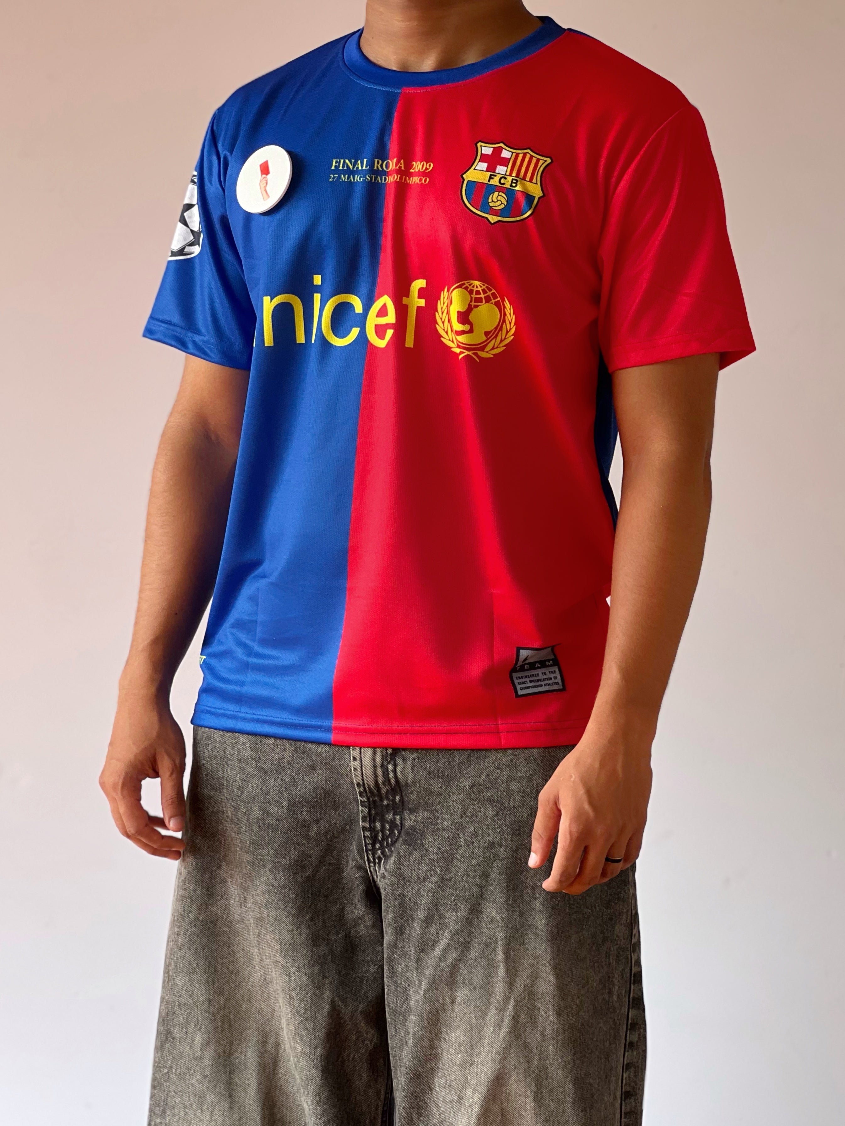 BARCELONA MESSI 2009 FINAL