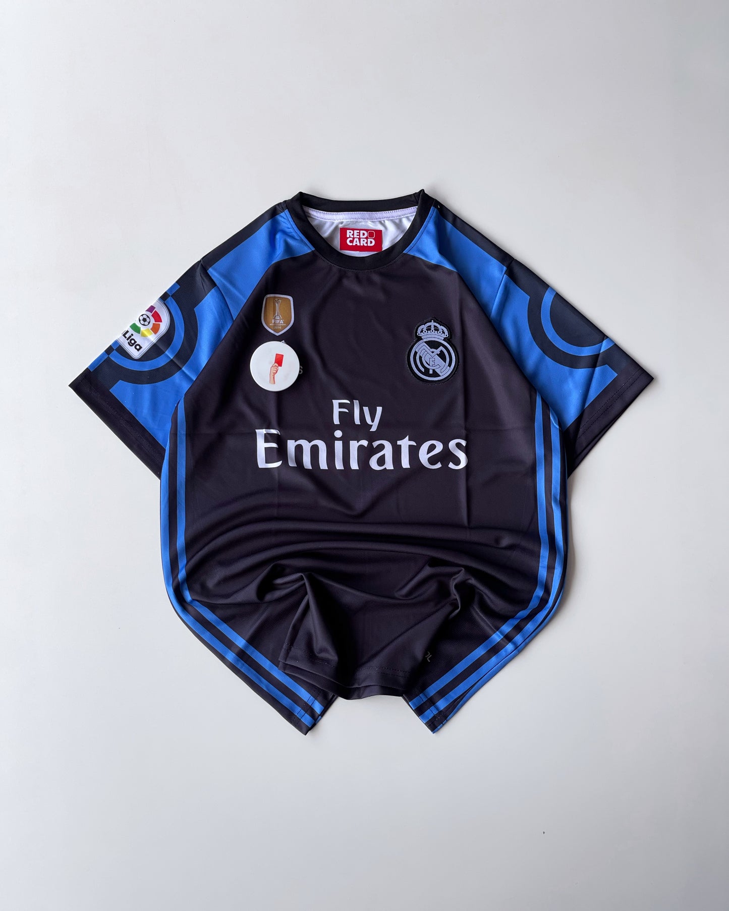 GARETH BALE REAL MADRID RETRO AWAY KIT