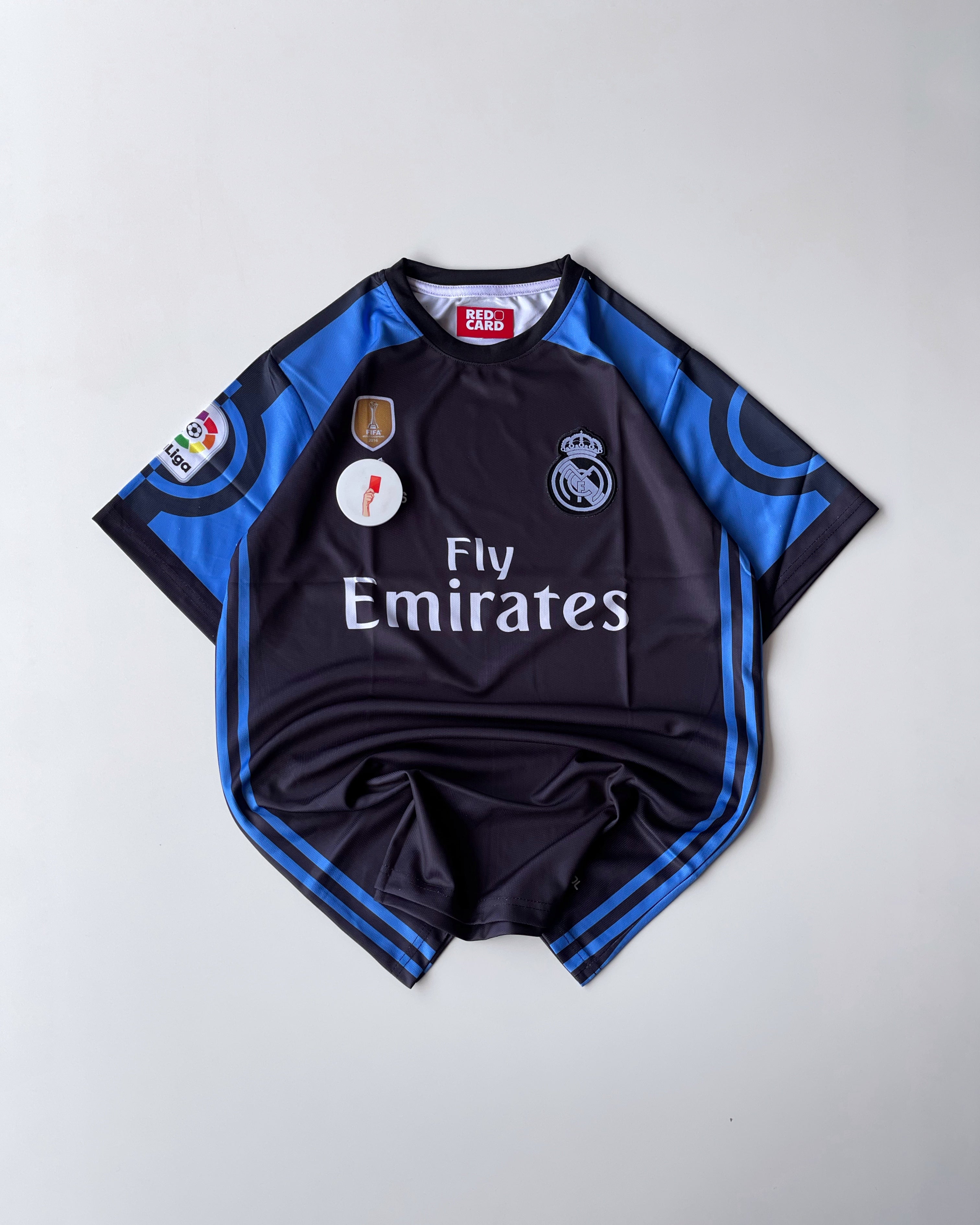 GARETH BALE REAL MADRID RETRO AWAY KIT
