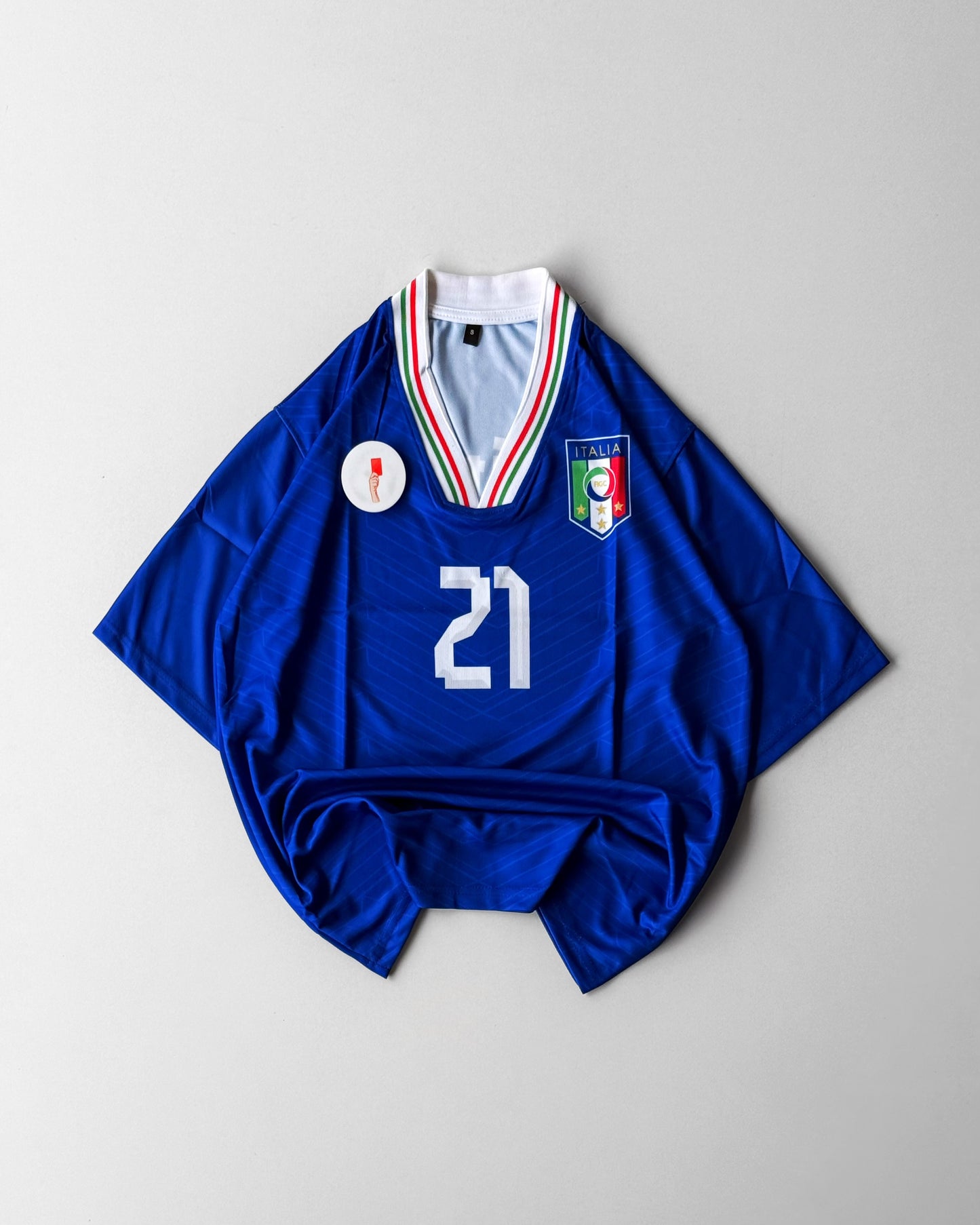 ITALY RETRO PIRLO HOME KIT(oversized)