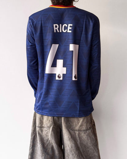 ARSENAL RICE 2026/27 AWAY KIT  Fullsleeve