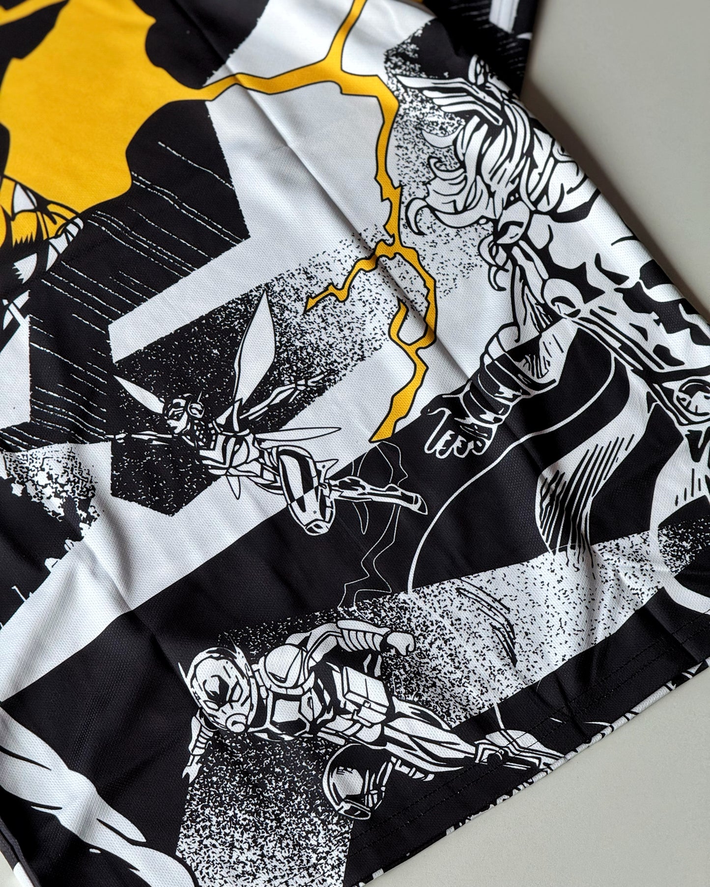 REAL MADRID X MARVEL SPECIAL EDITION (embroidery)