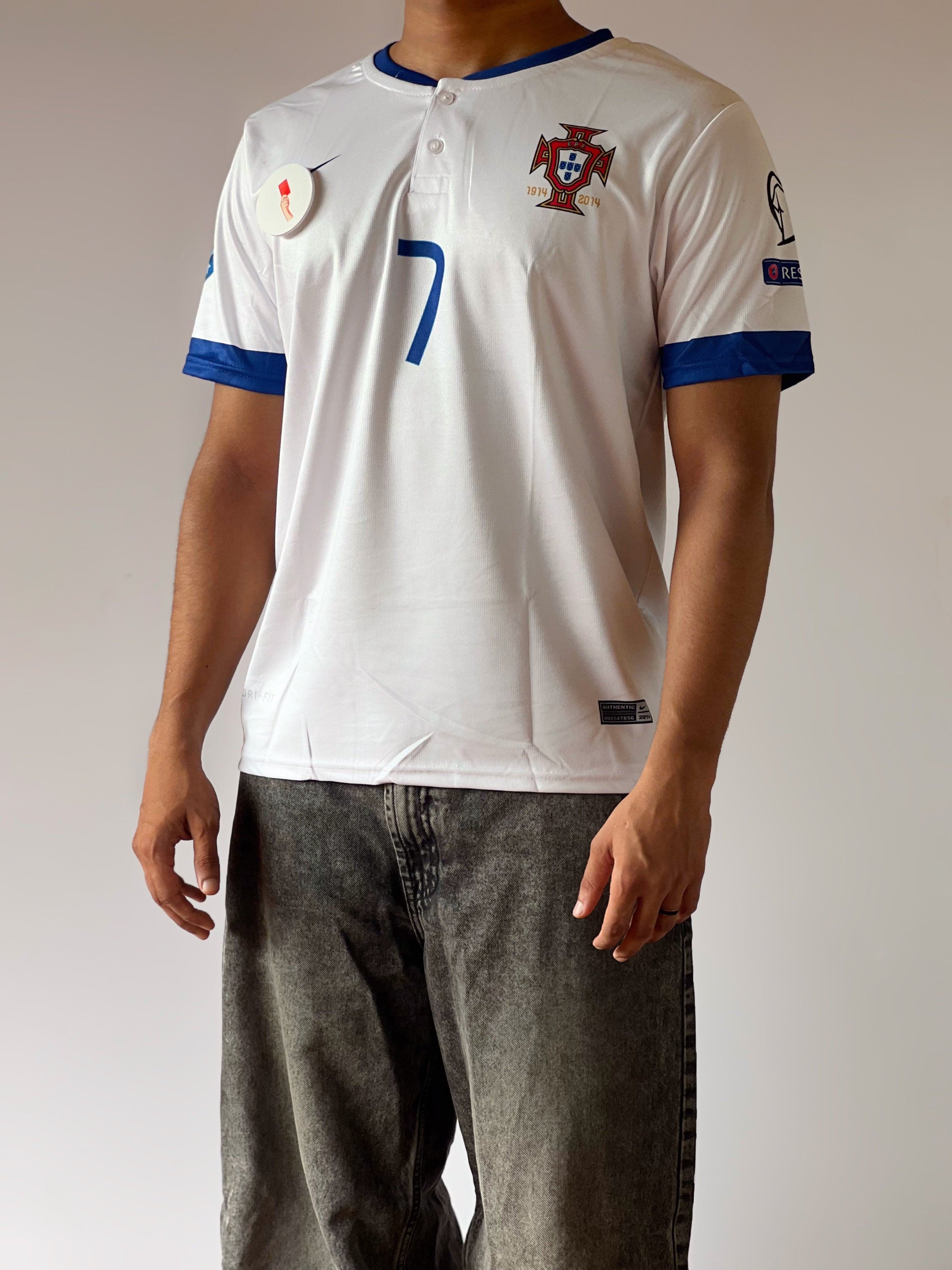 PORTUGAL RONALDO 2014 AWAY JERSEY