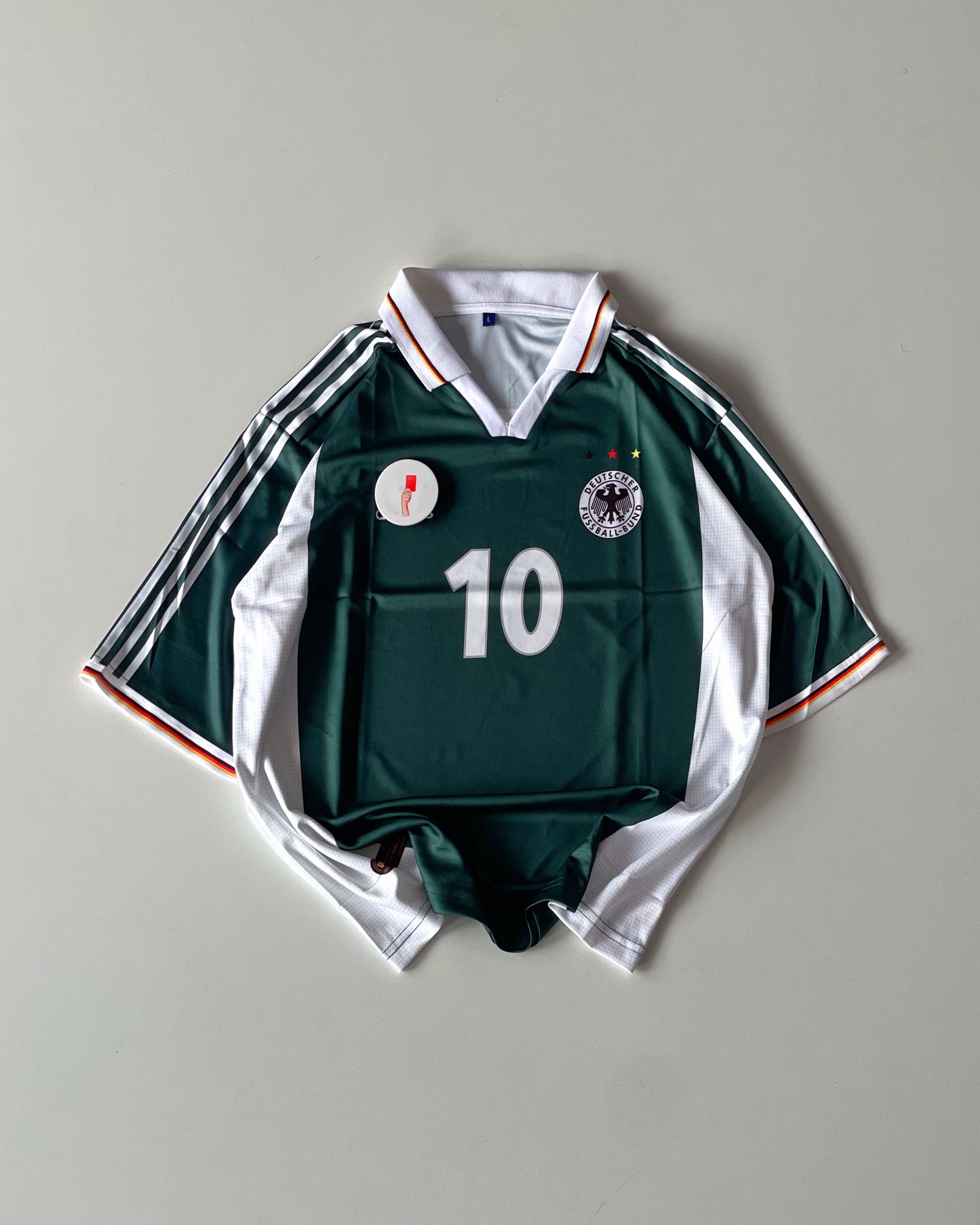 GERMANY MATTHAUS GREEN RETRO KIT ( oversized)
