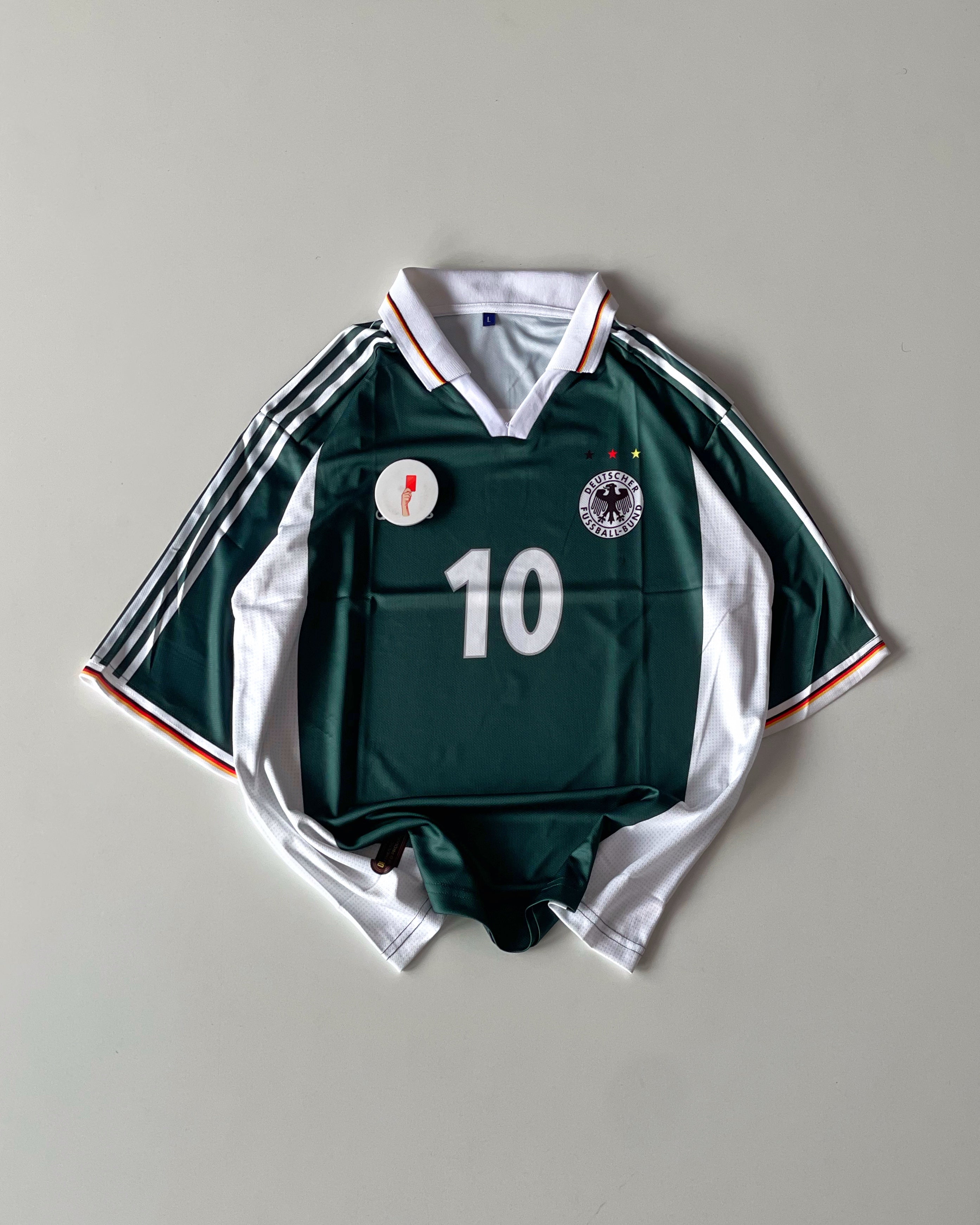 GERMANY MATTHAUS GREEN RETRO KIT ( oversized)