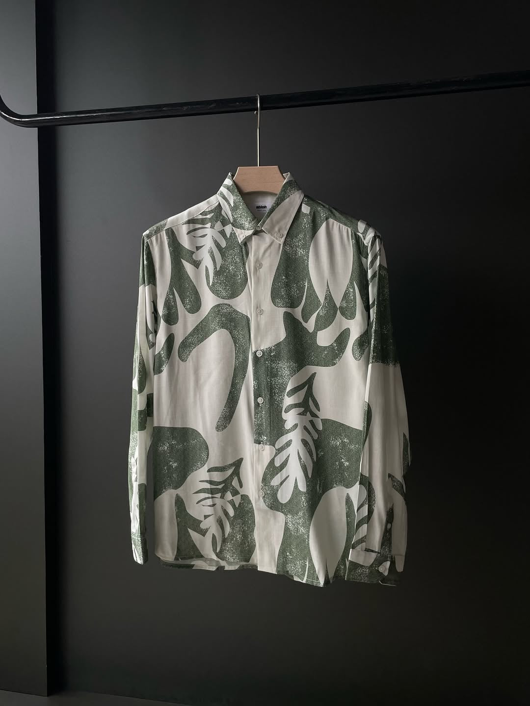 Floral print shirt