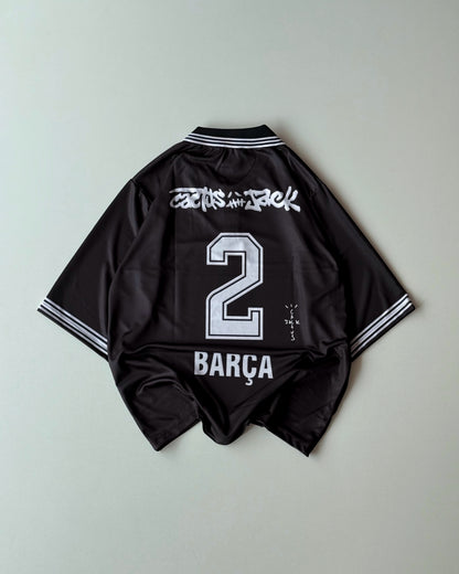 BARCA X TRAVIS SPECIAL EDITION BLACK (oversized)