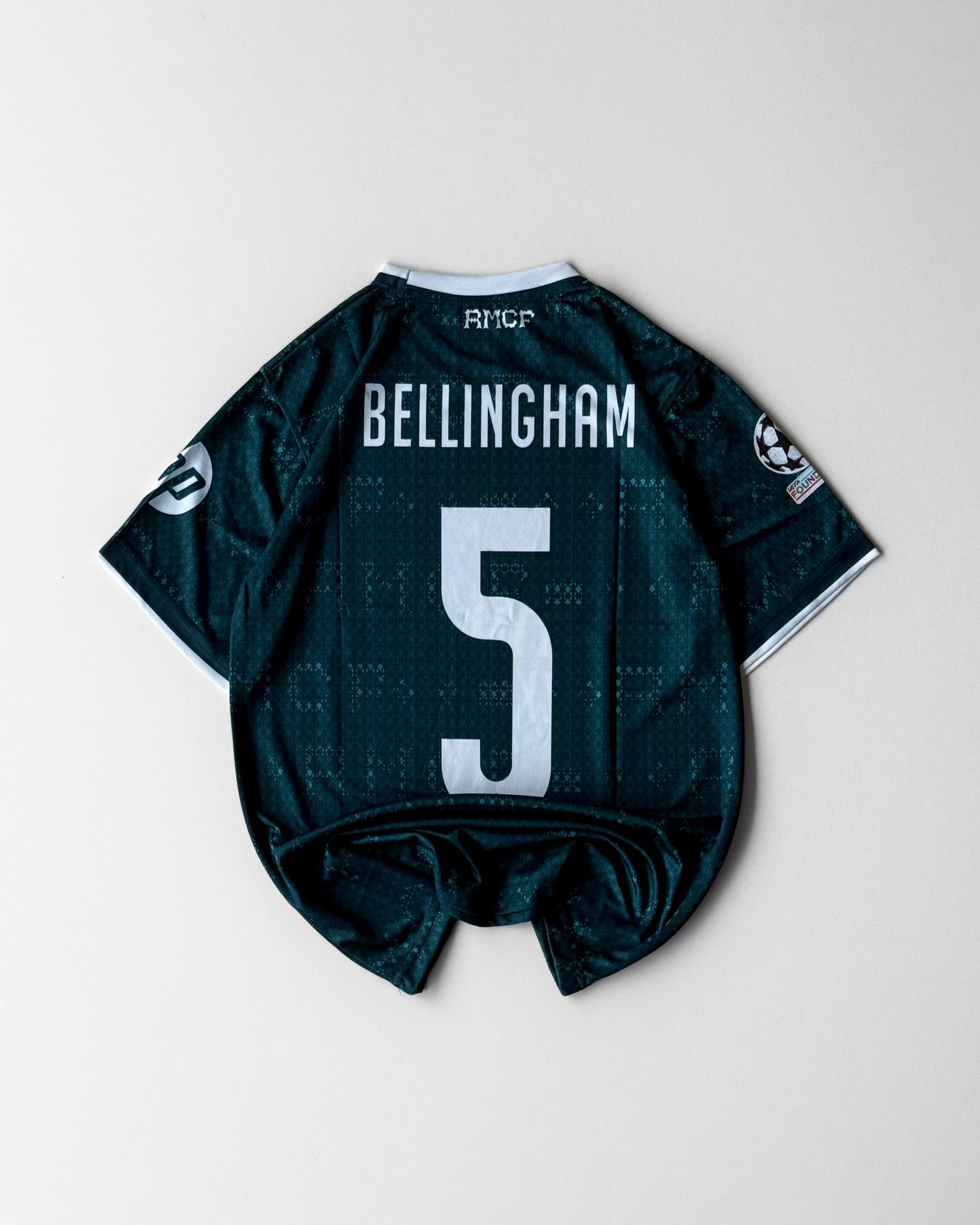 REAL MADRID 2026/27 AWAY KIT GREEN