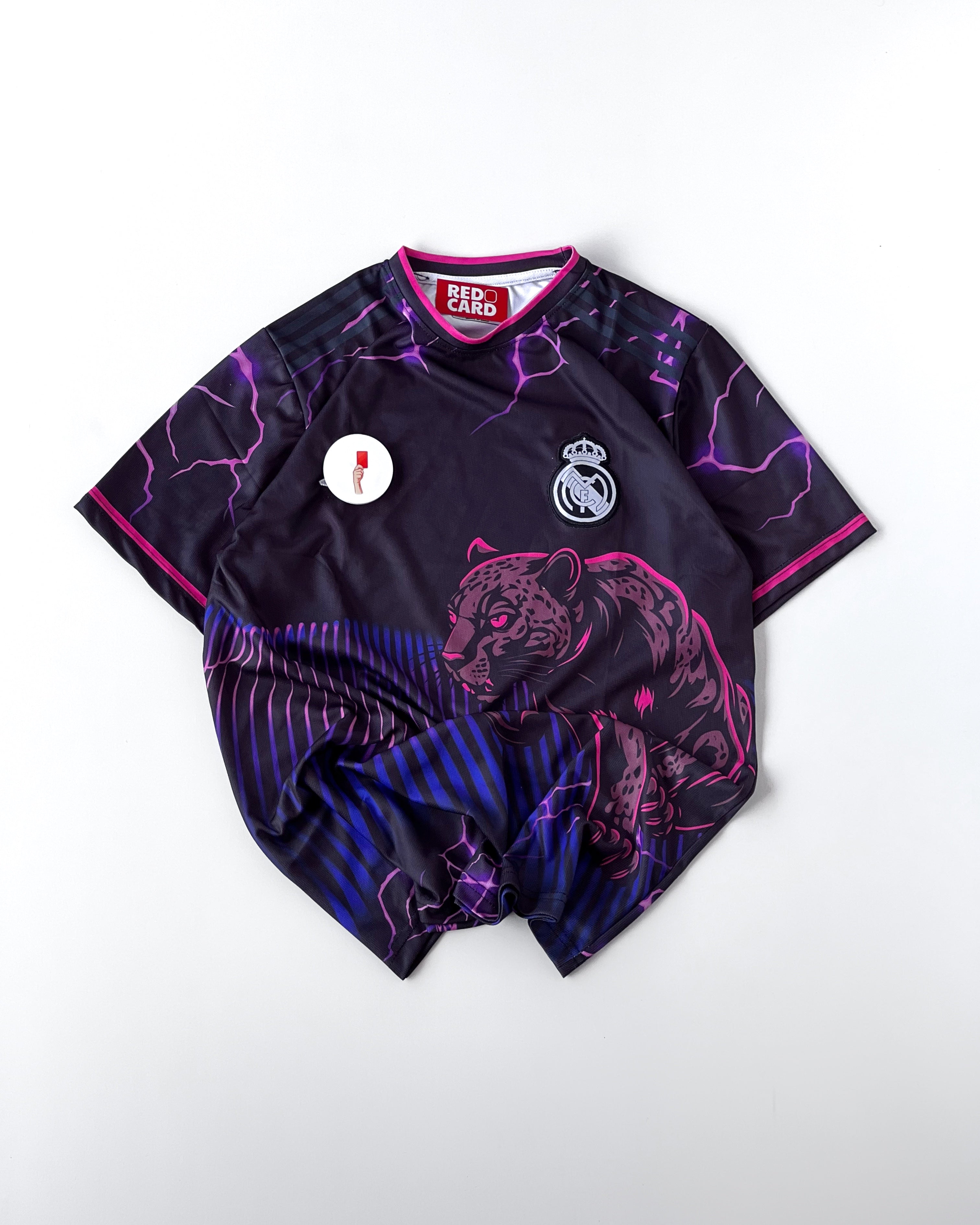 REAL MADRID PANTHER BLACK SPECIAL EDITION