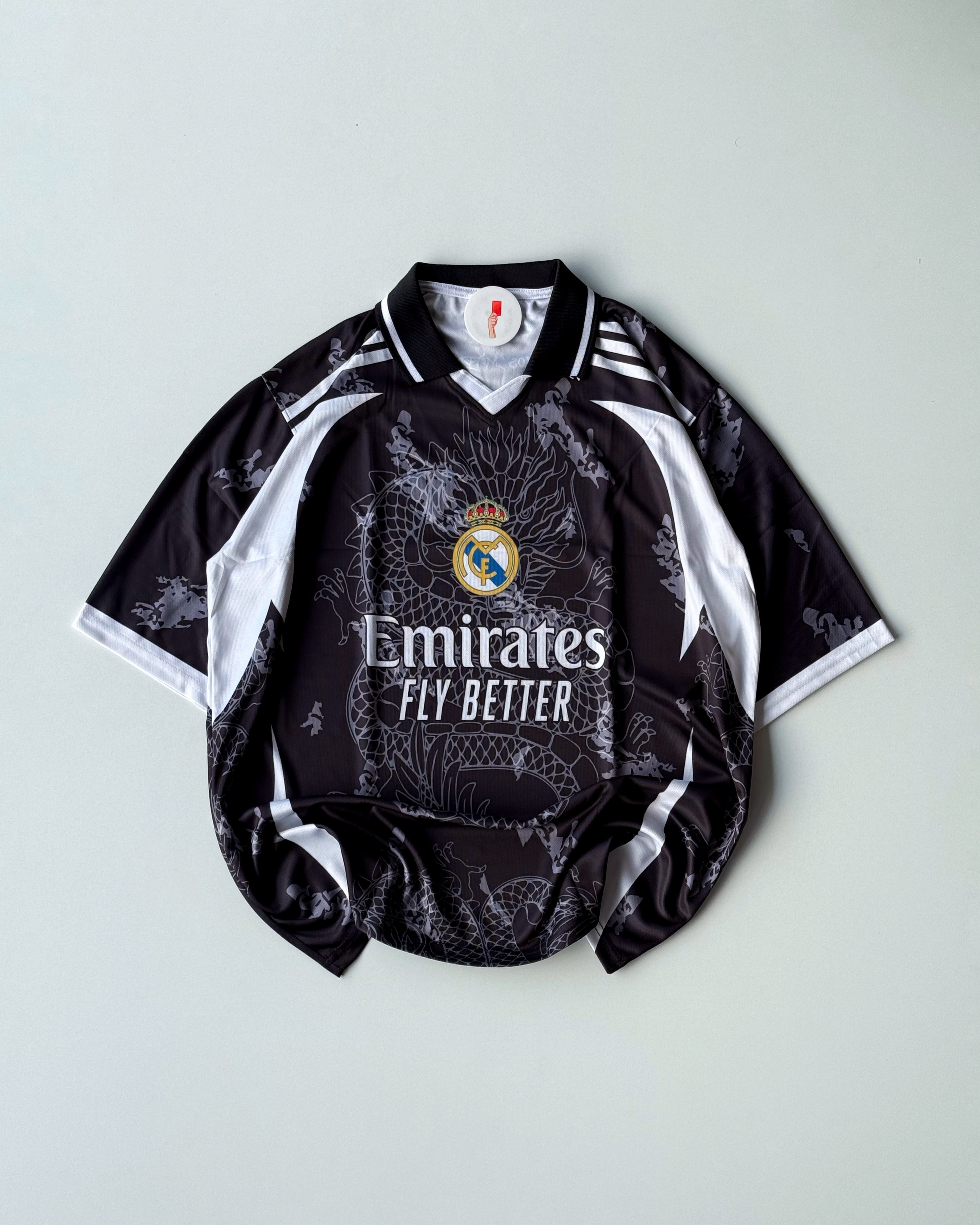 REAL MADRID RONALDO DRAGON EDITION BLACK (oversized)