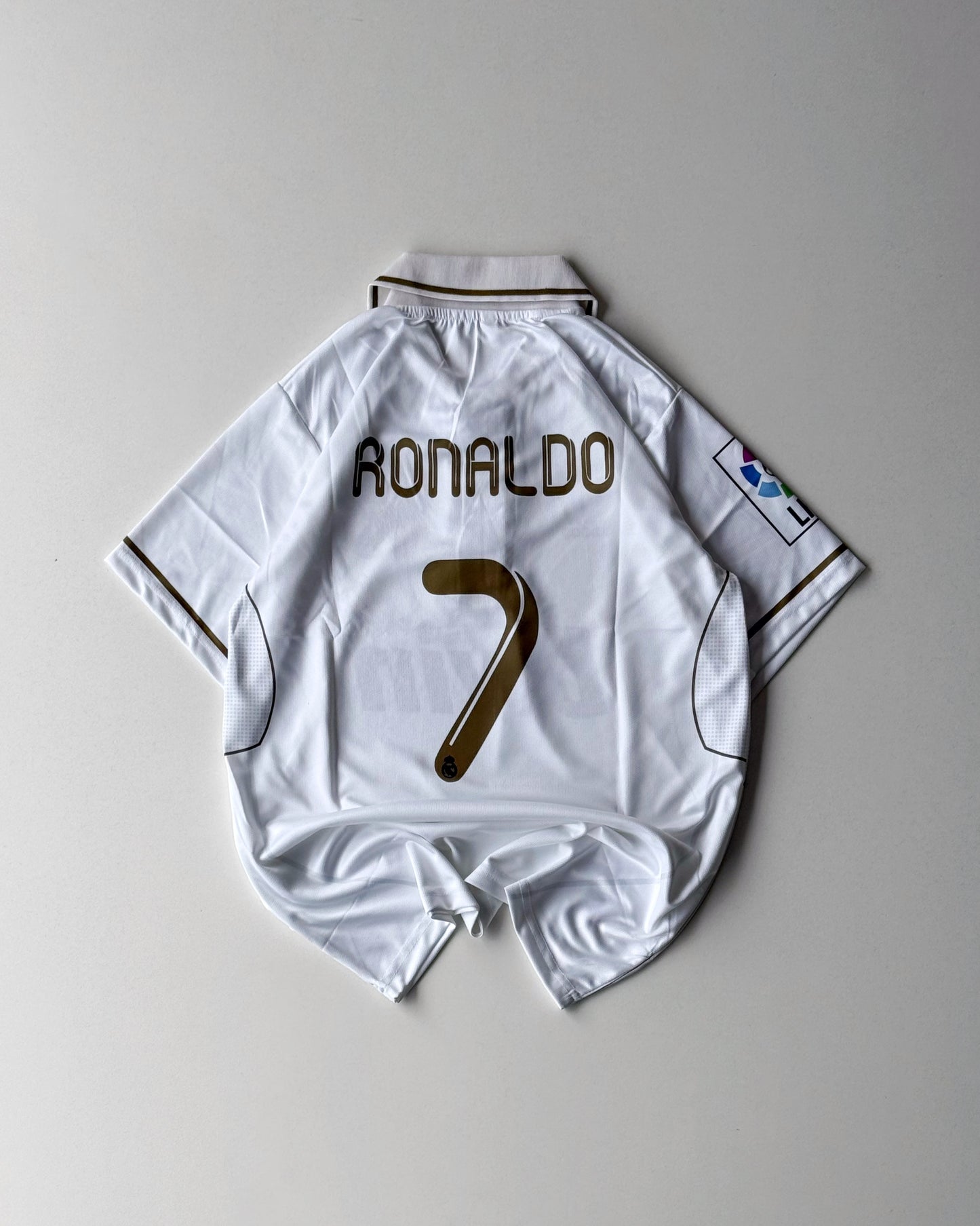 REAL MADRID RONALDO RETRO 2014 HOME KIT