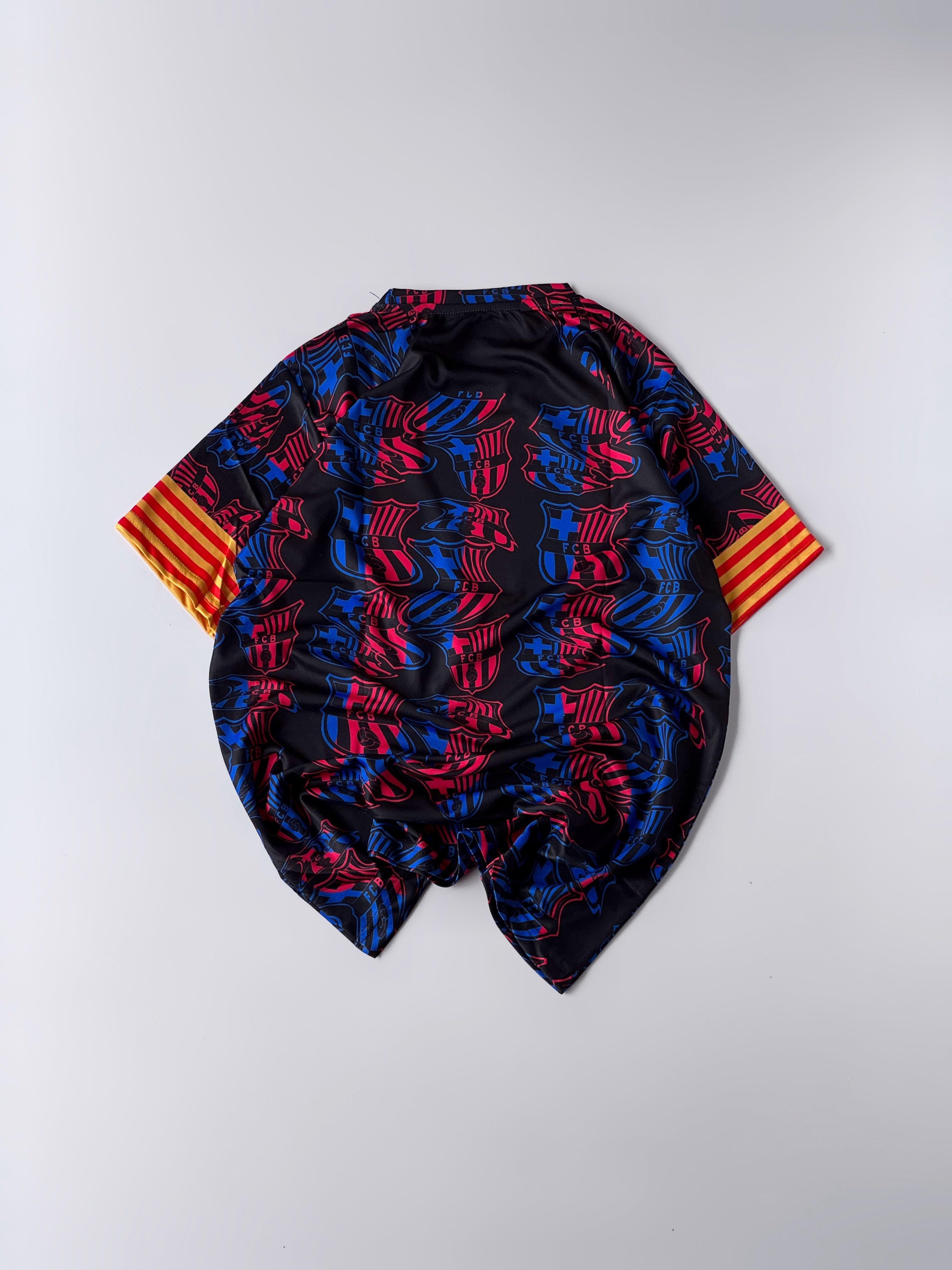 BARCELONA FAN EDITION JERSEY (Embroidery)