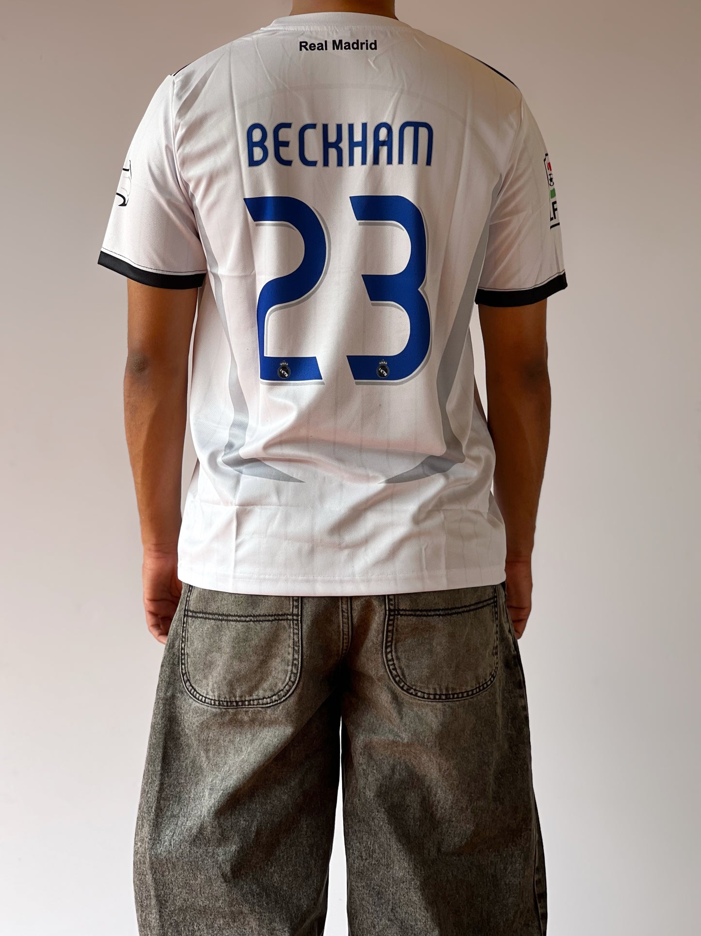 REAL MADRID 2006 HOME JERSEY