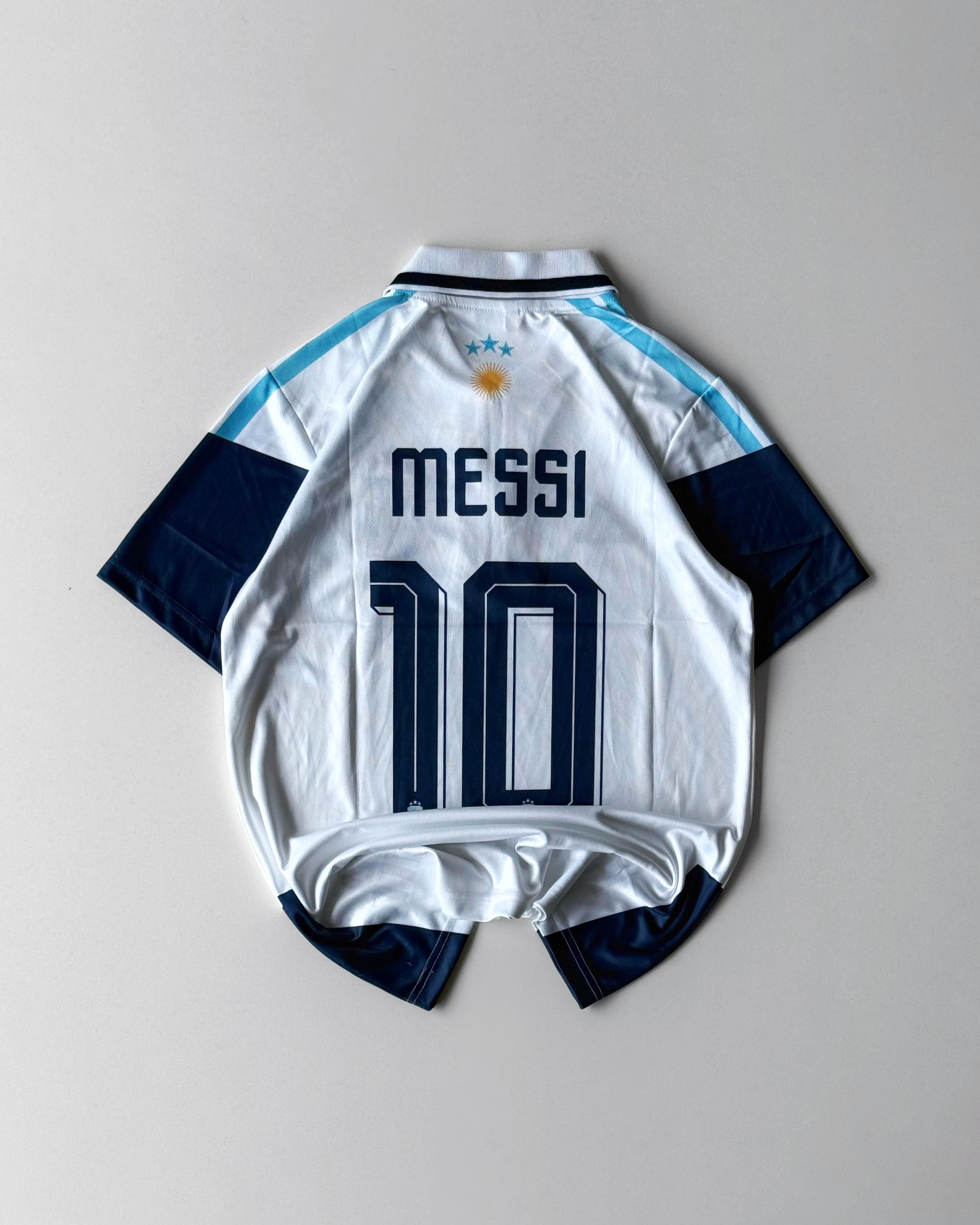 ARGENTINA MESSI TRAINING KIT (Zip embroidery)