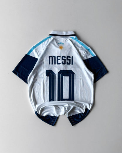 ARGENTINA MESSI TRAINING KIT (Zip embroidery)