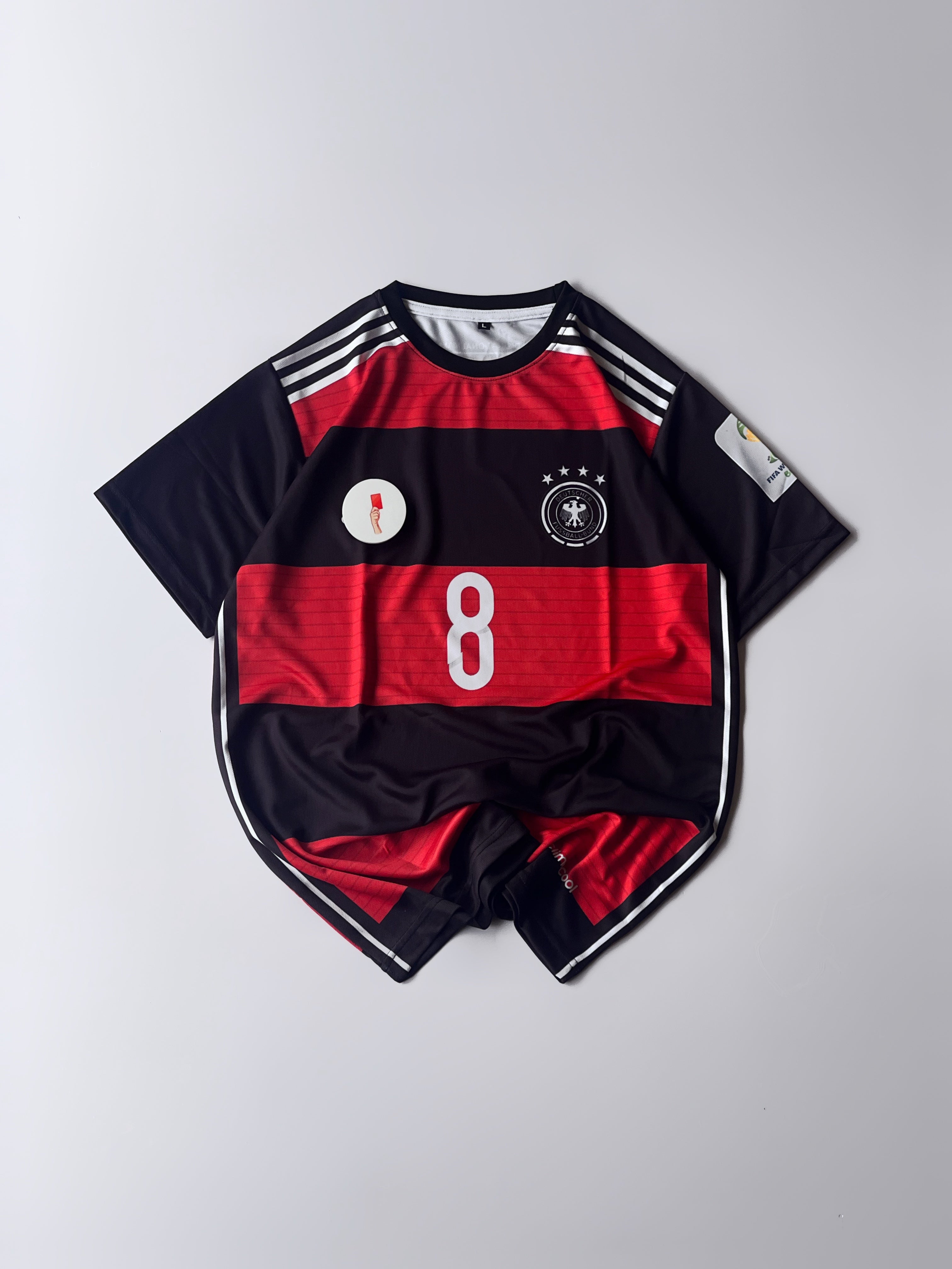 GERMANY RETRO ÖZIL #8 JERSEY