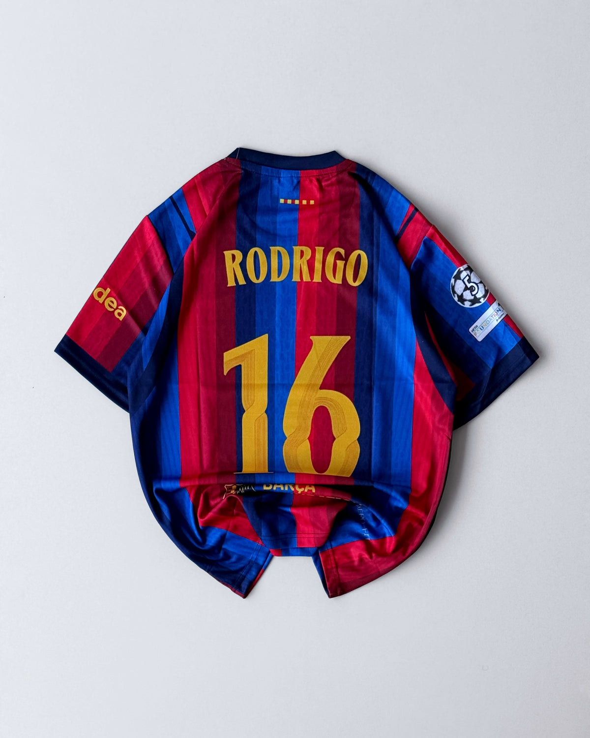BARCELONA RODRIGO 2026/27 HOME KIT