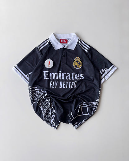 REAL MADRID DRAGON EDITION BLACK (embroidery)