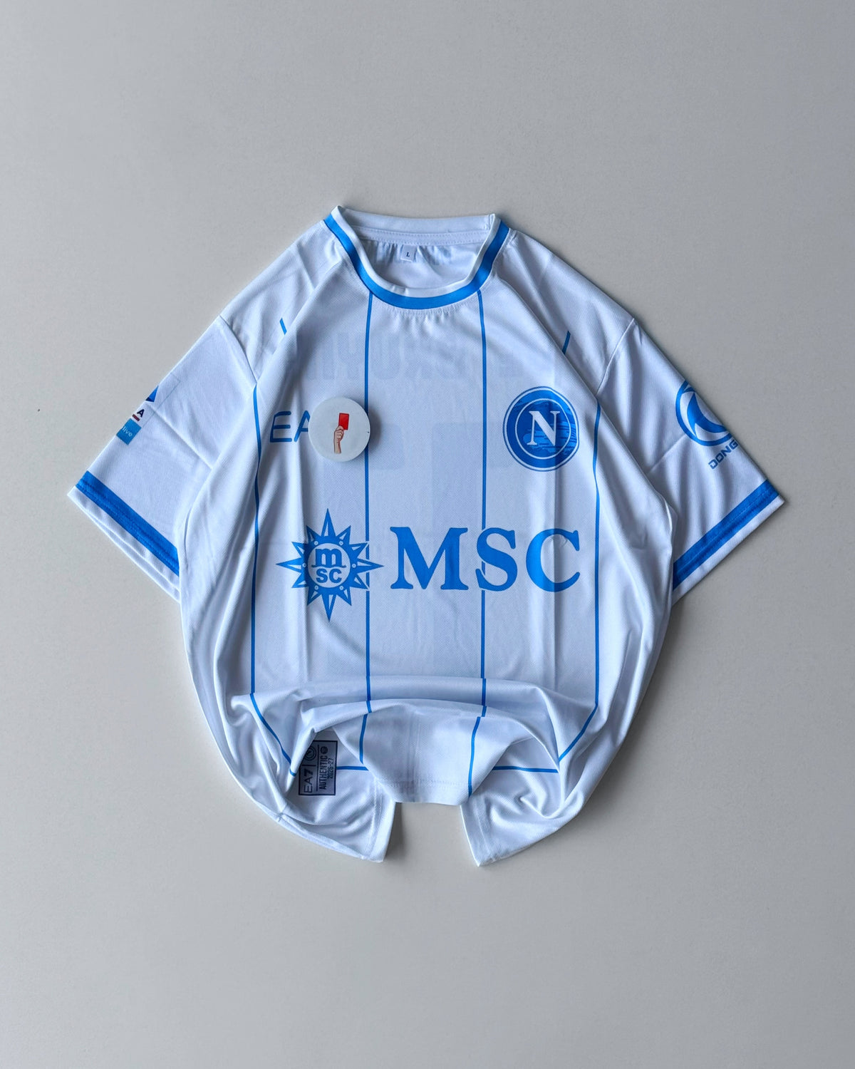 NAPOLI KEVIN DEBRUYNE AWAY KIT 2026/27