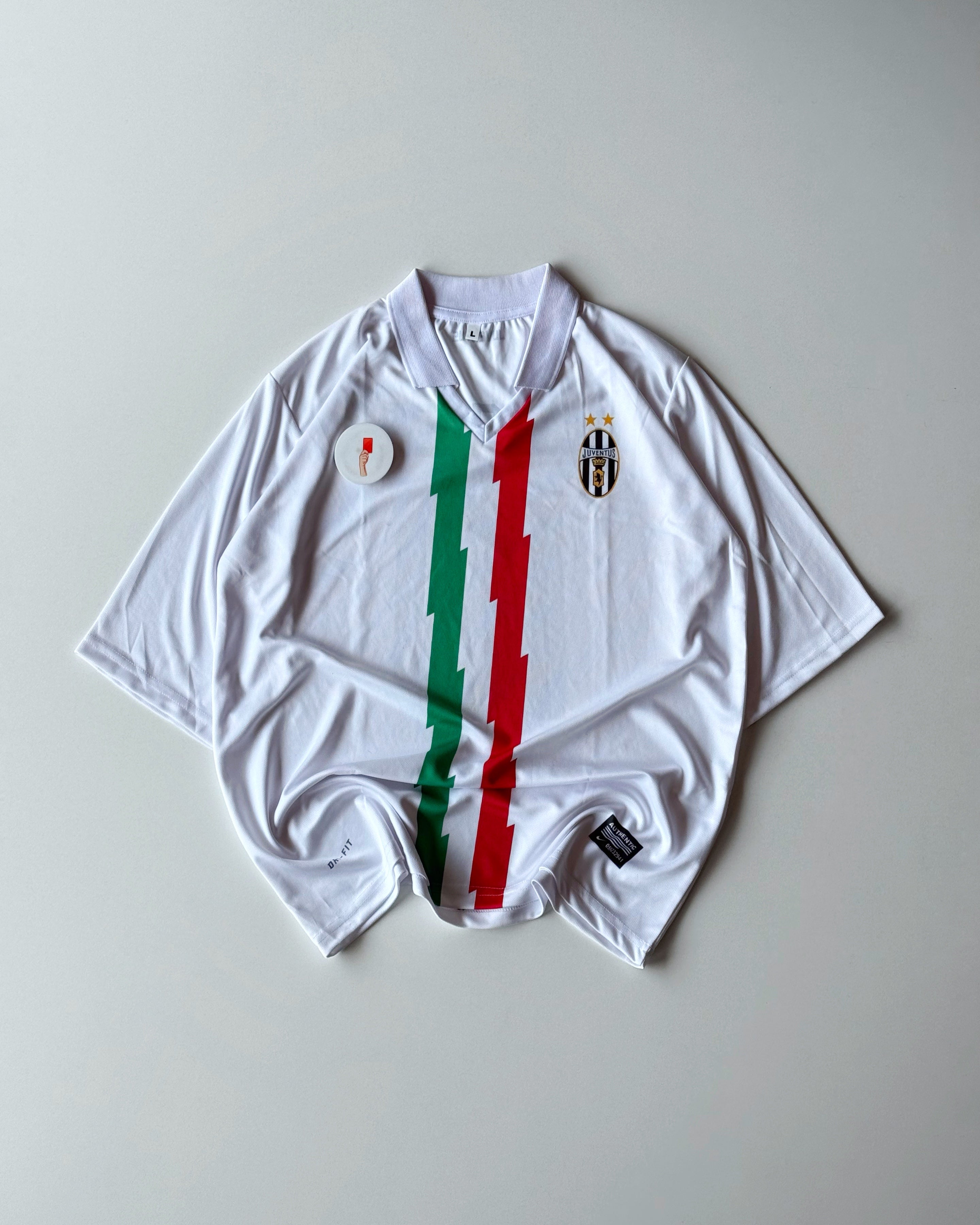 DEL PIERO JUVENTUS RETRO AWAY KIT (oversized)