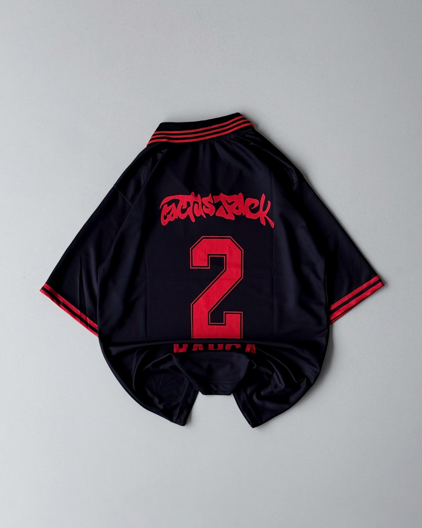 BARCELONA SPECIAL TRAVIS EDITION BLACK (oversized)