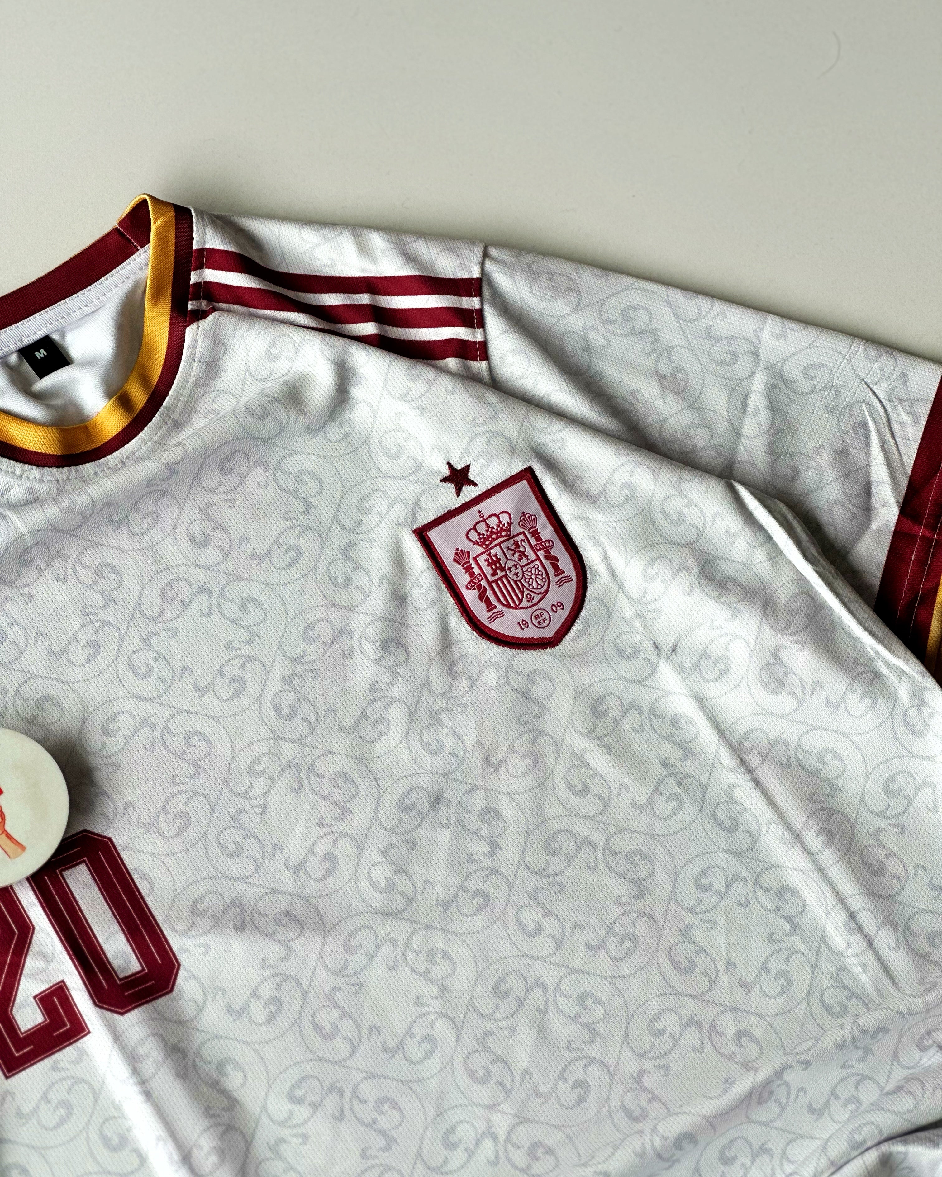 SPAIN 2026 WORLD CUP AWAY PEDRI (Embroidery)