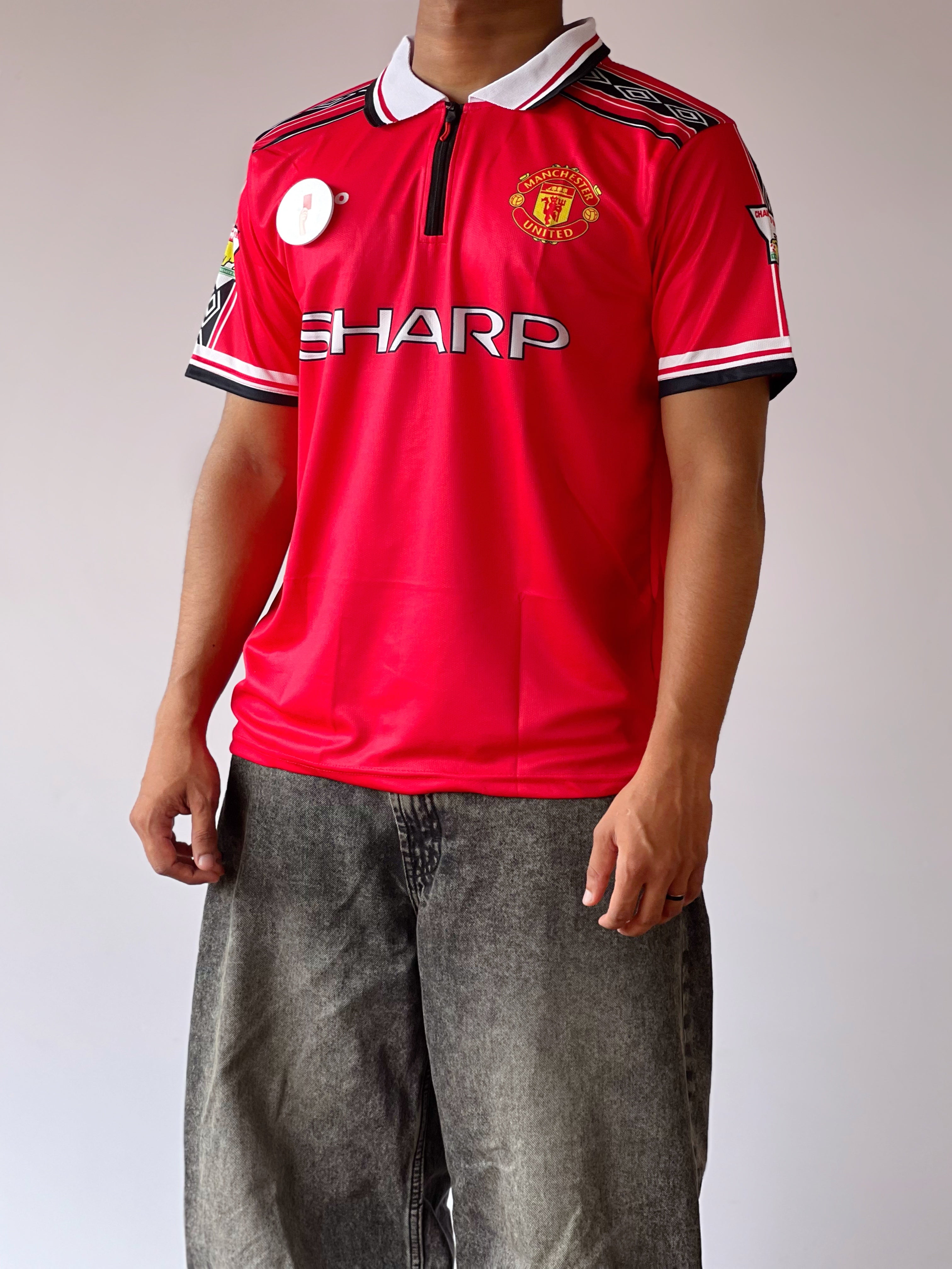 Manchester United 1998-99 Home Jersey