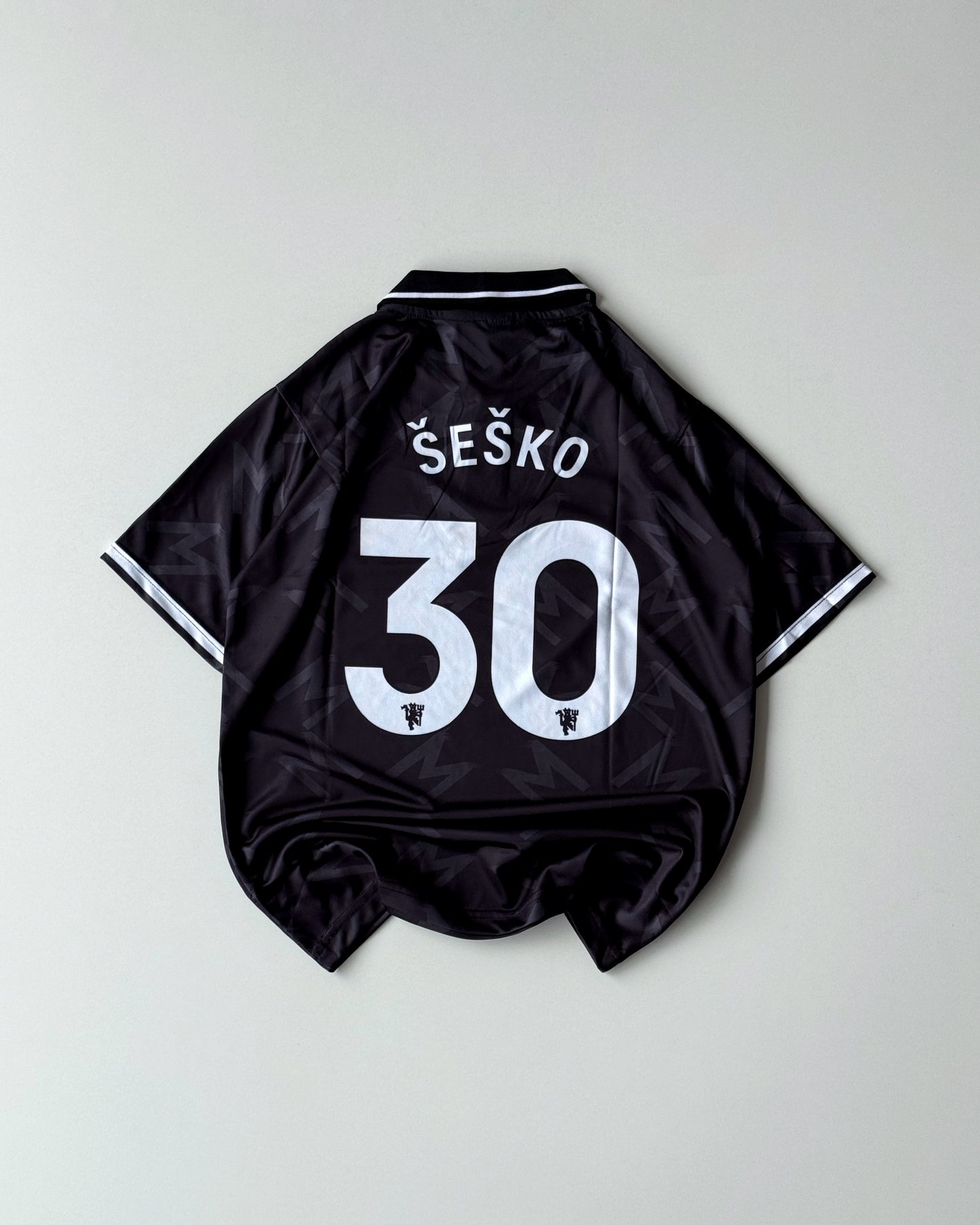 MAN UNITED SESKO 2026 THIRD KIT BLACK