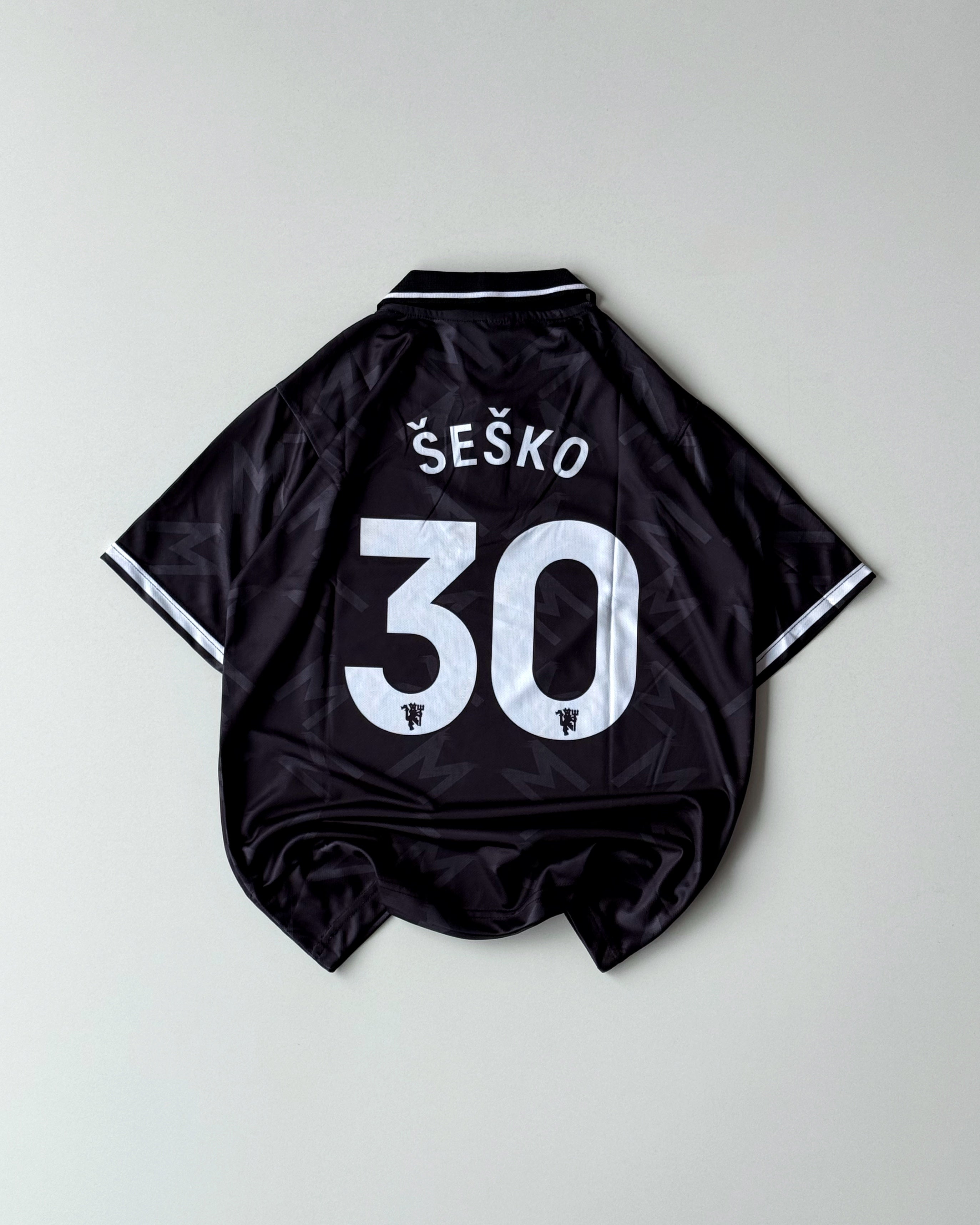 MAN UNITED SESKO 2026 THIRD KIT BLACK