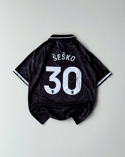 MAN UNITED SESKO 2026 THIRD KIT BLACK