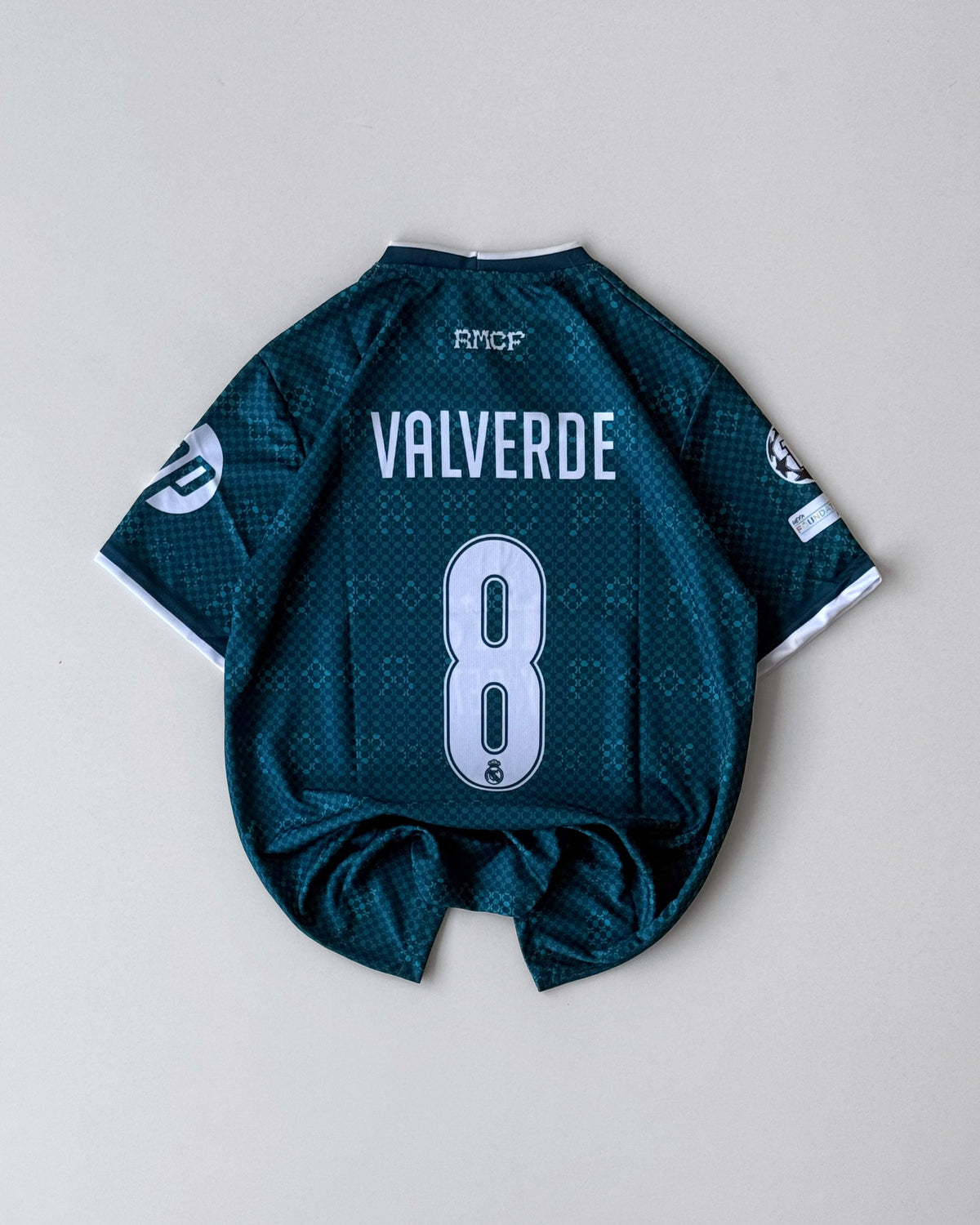 REAL MADRID AWAY 2026/27 KIT VELVERDE