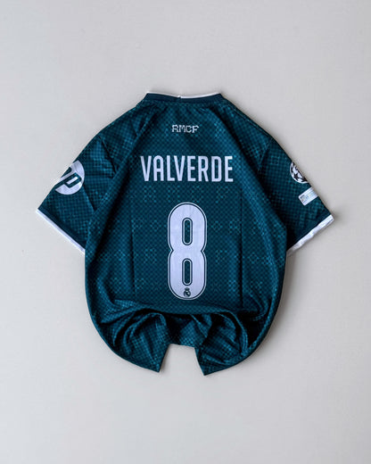 REAL MADRID AWAY 2026/27 KIT VELVERDE