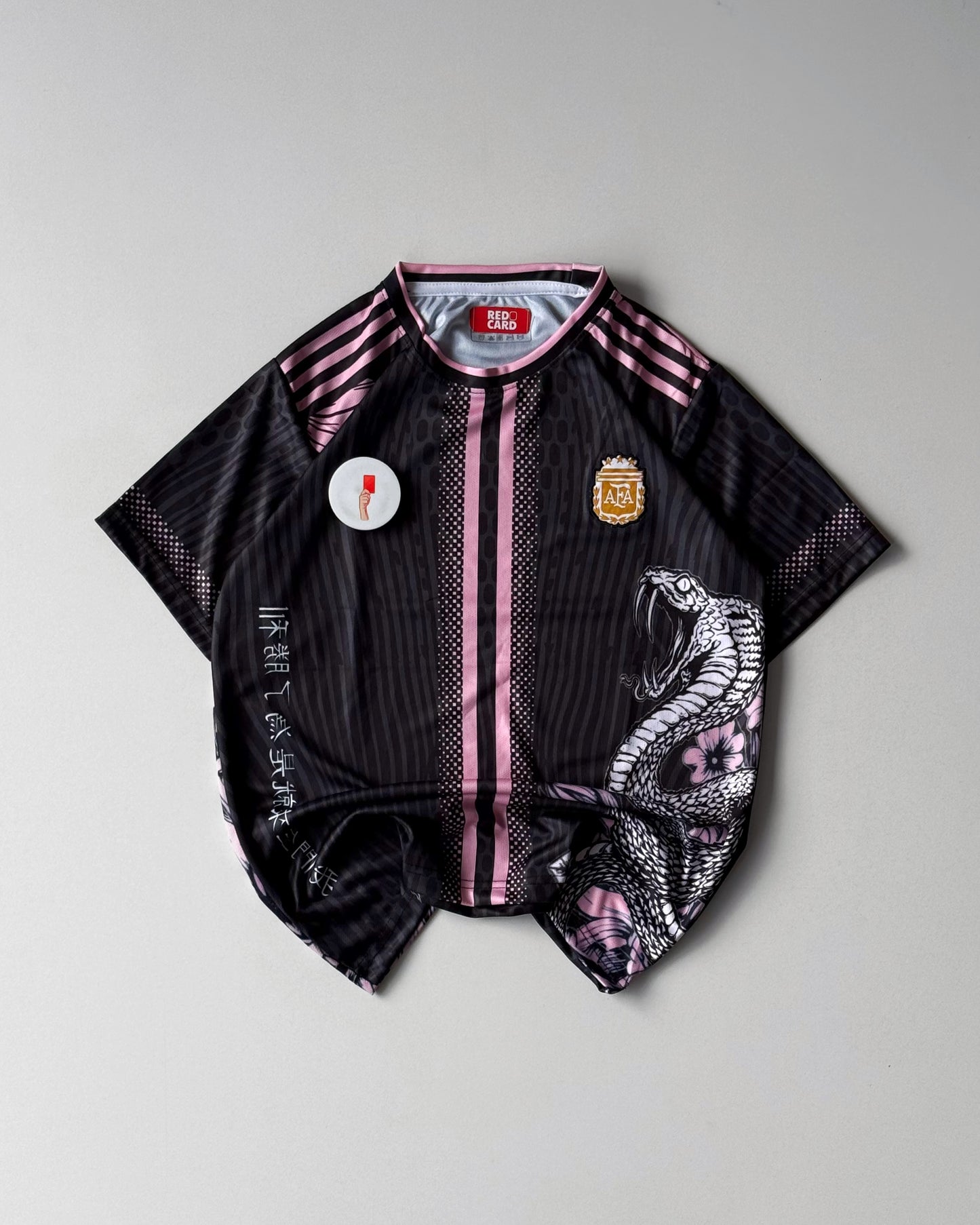 MESSI VENOM EDITION BLACK (embroidery)