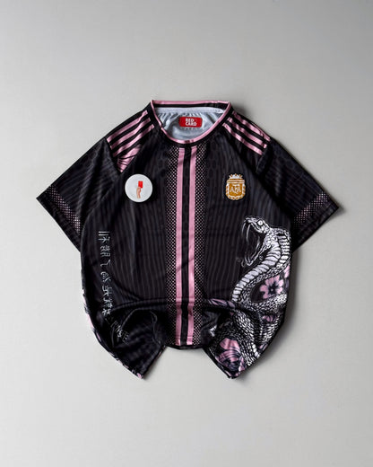 MESSI VENOM EDITION BLACK (embroidery)