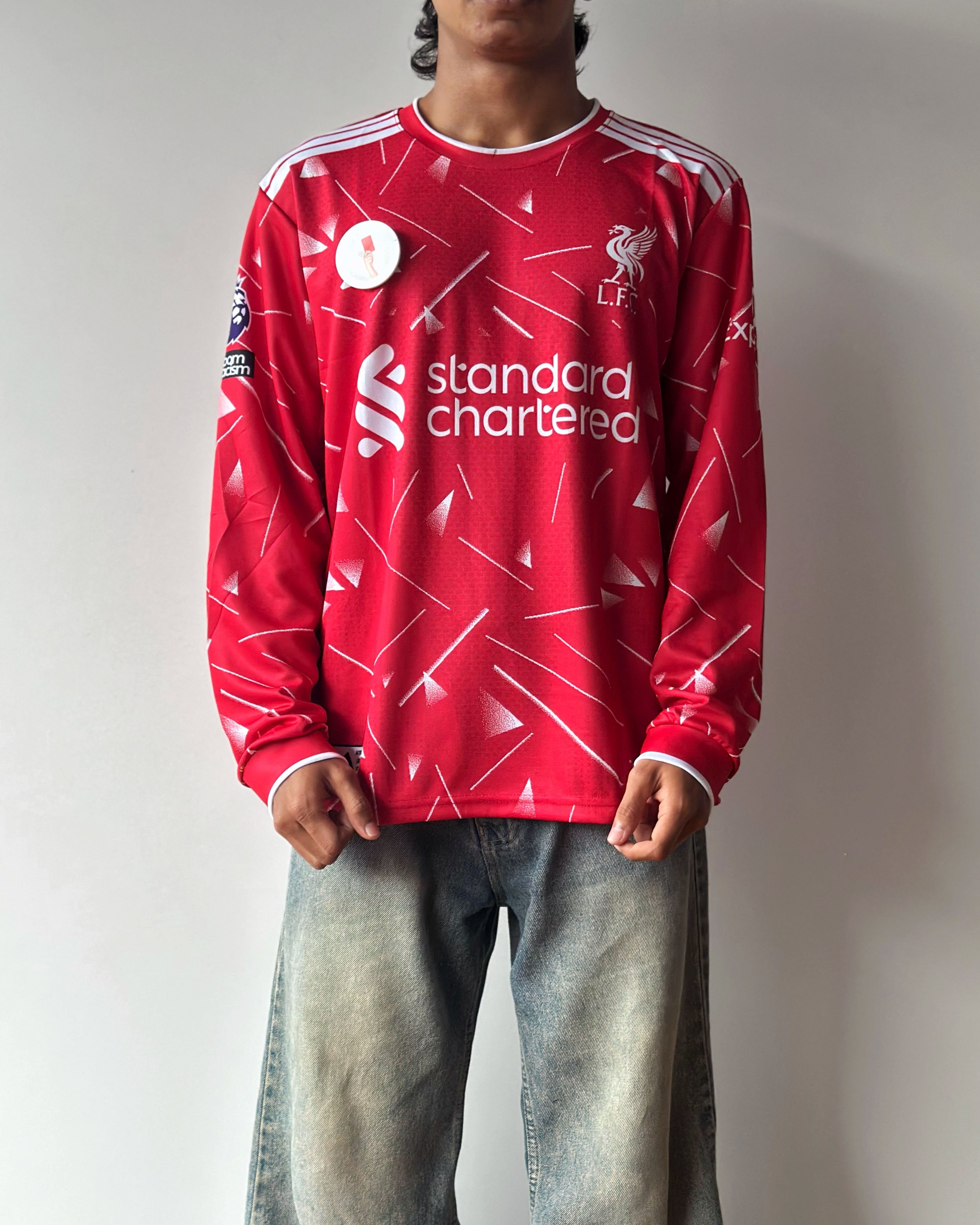 LIVERPOOL 2026/27 SEASON HOME KIT (fullsleeve)