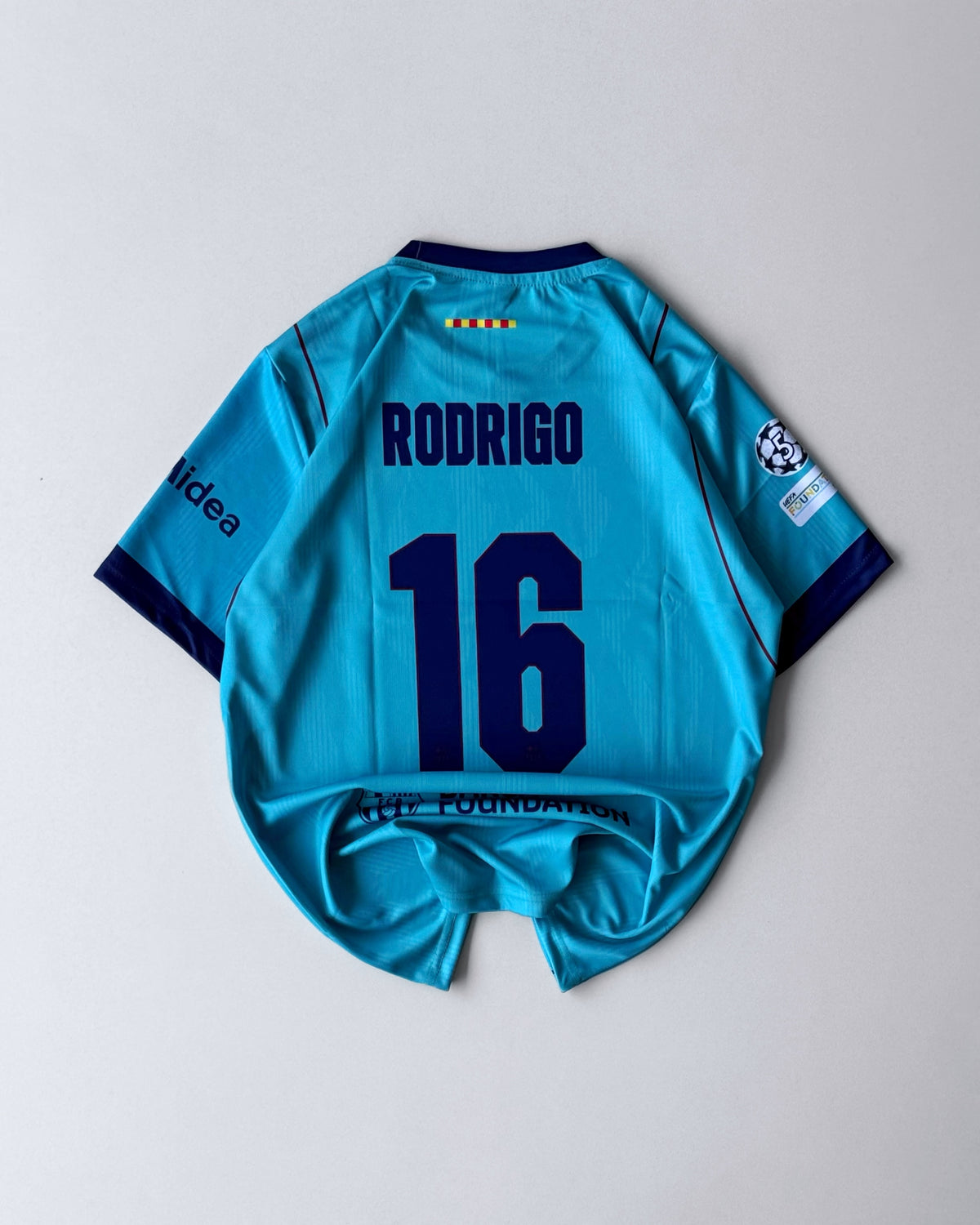 BARCELONA RODRIGO 2026/27 AWAY KIT