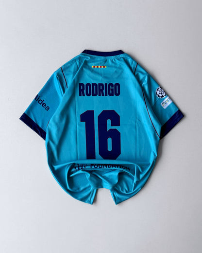 BARCELONA RODRIGO 2026/27 AWAY KIT