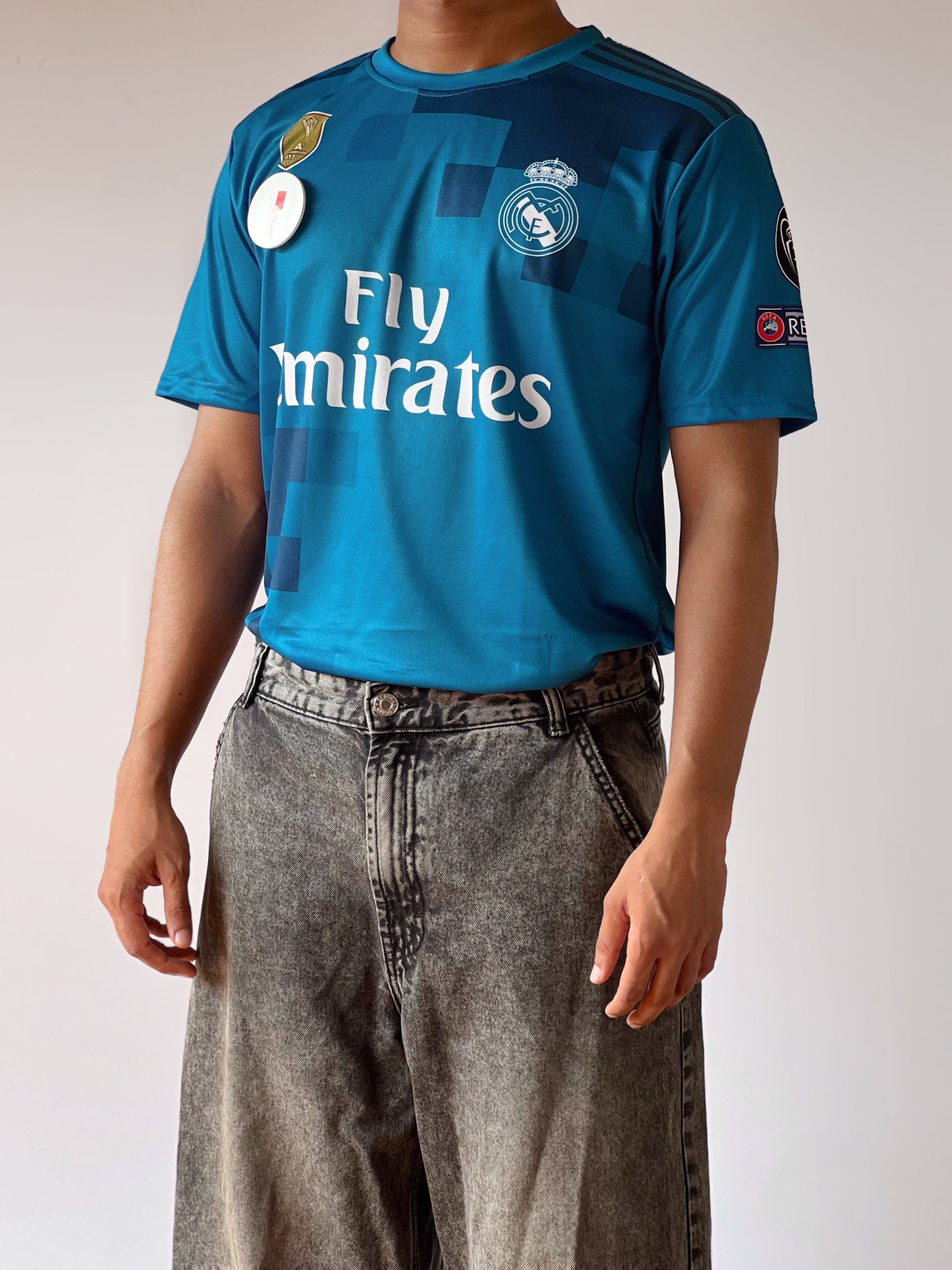 Real Madrid 2017 Away Jersey - Ronaldo #7