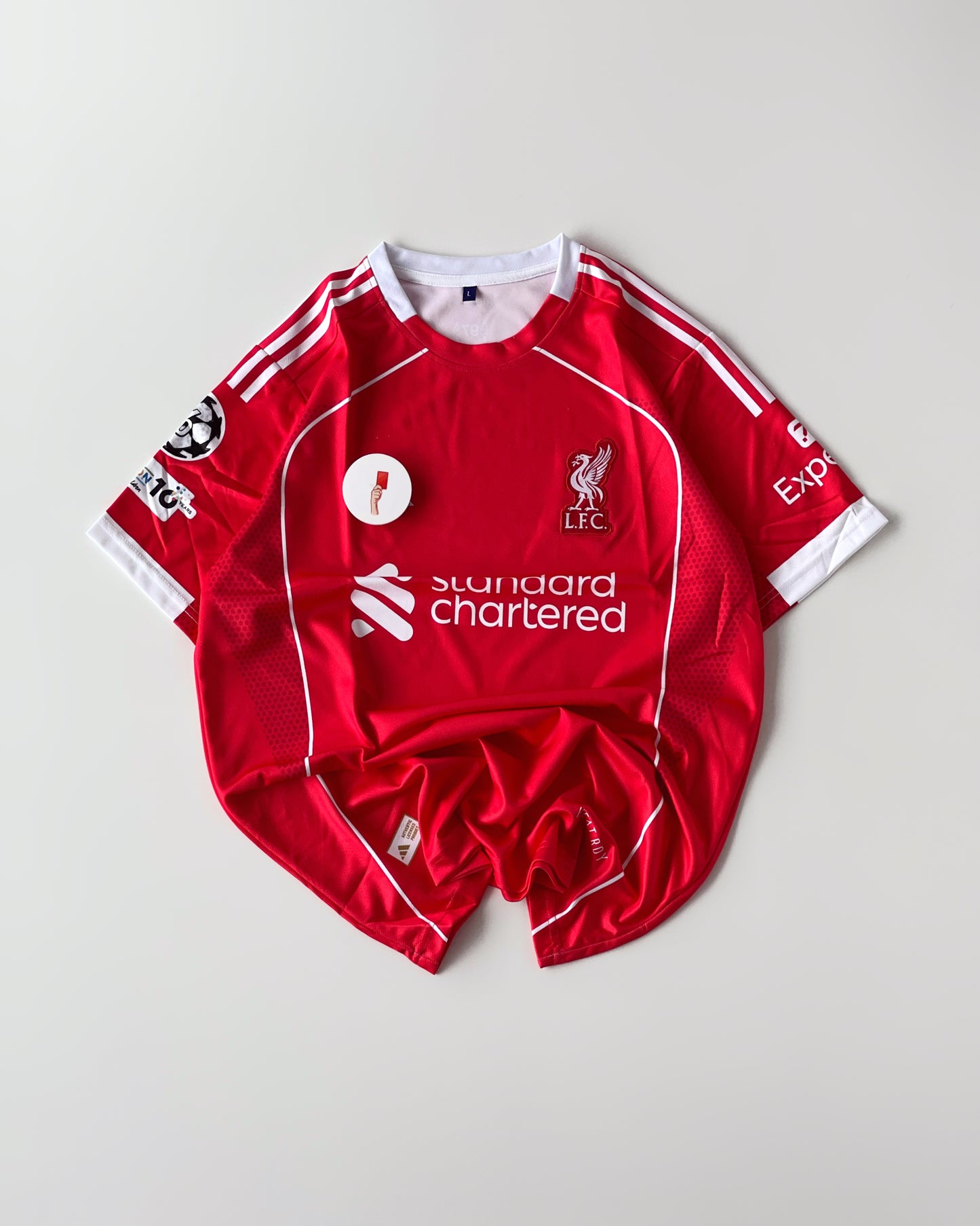 LIVERPOOL NEW 25/26 HOME