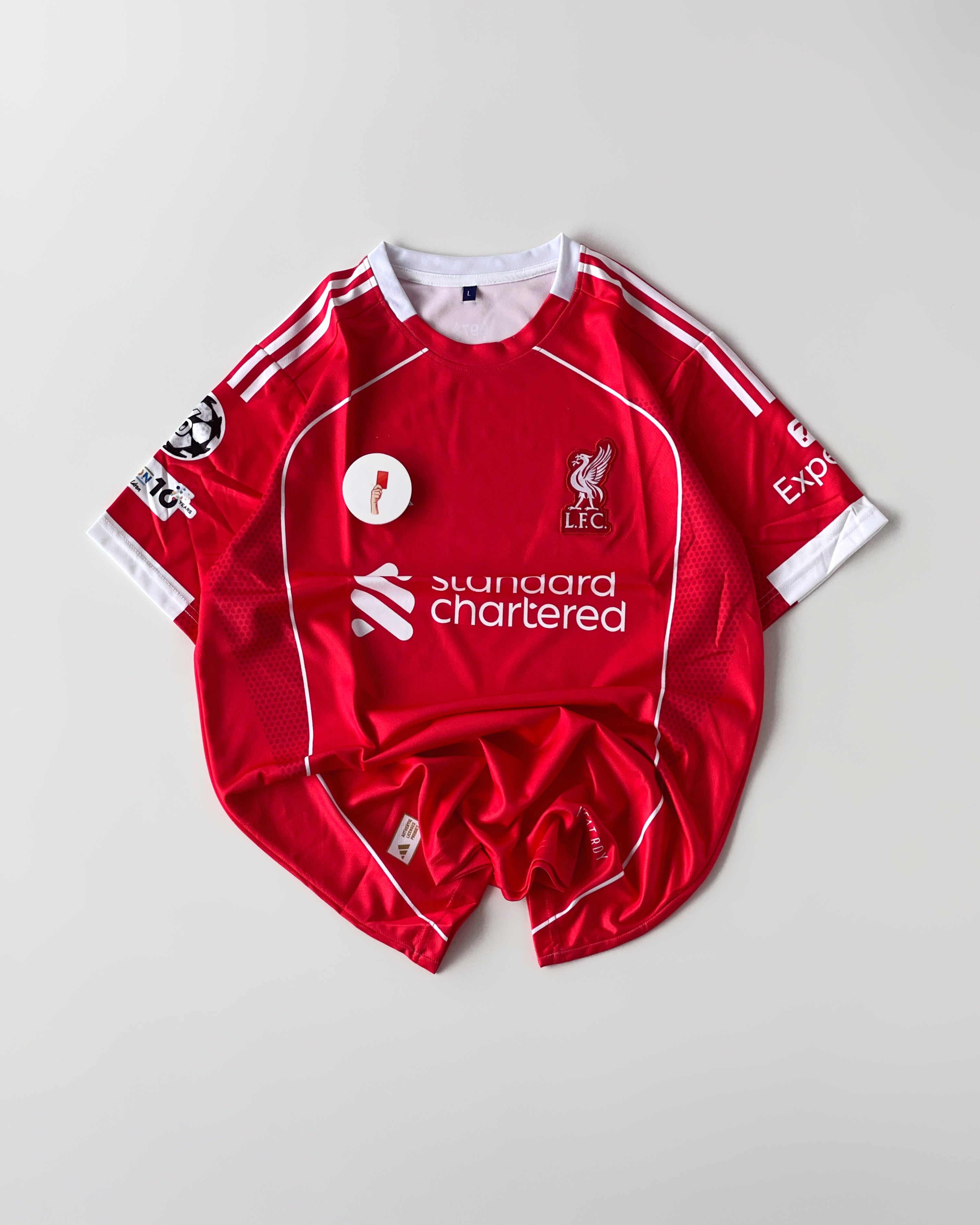 LIVERPOOL NEW 25/26 HOME (embroidery)