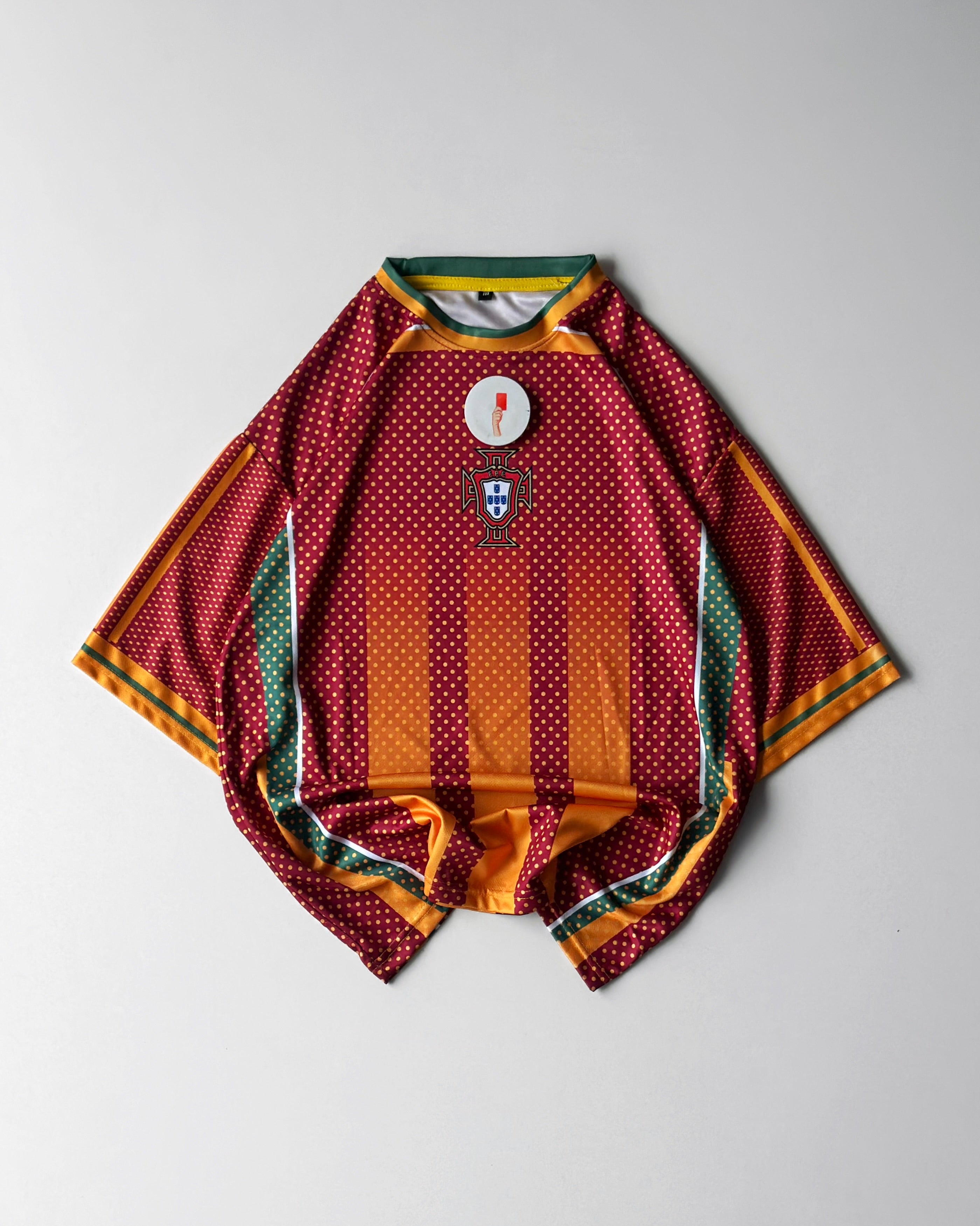 RONALDO PORTUGAL RETRO KIT (oversized)