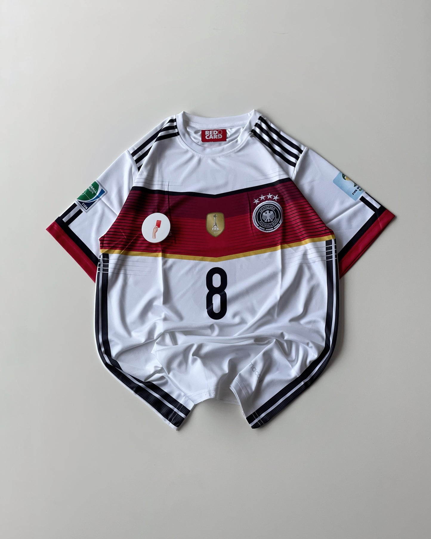 GERMANY OZIL 2018 WORLD CUP RETRO (embroidery)