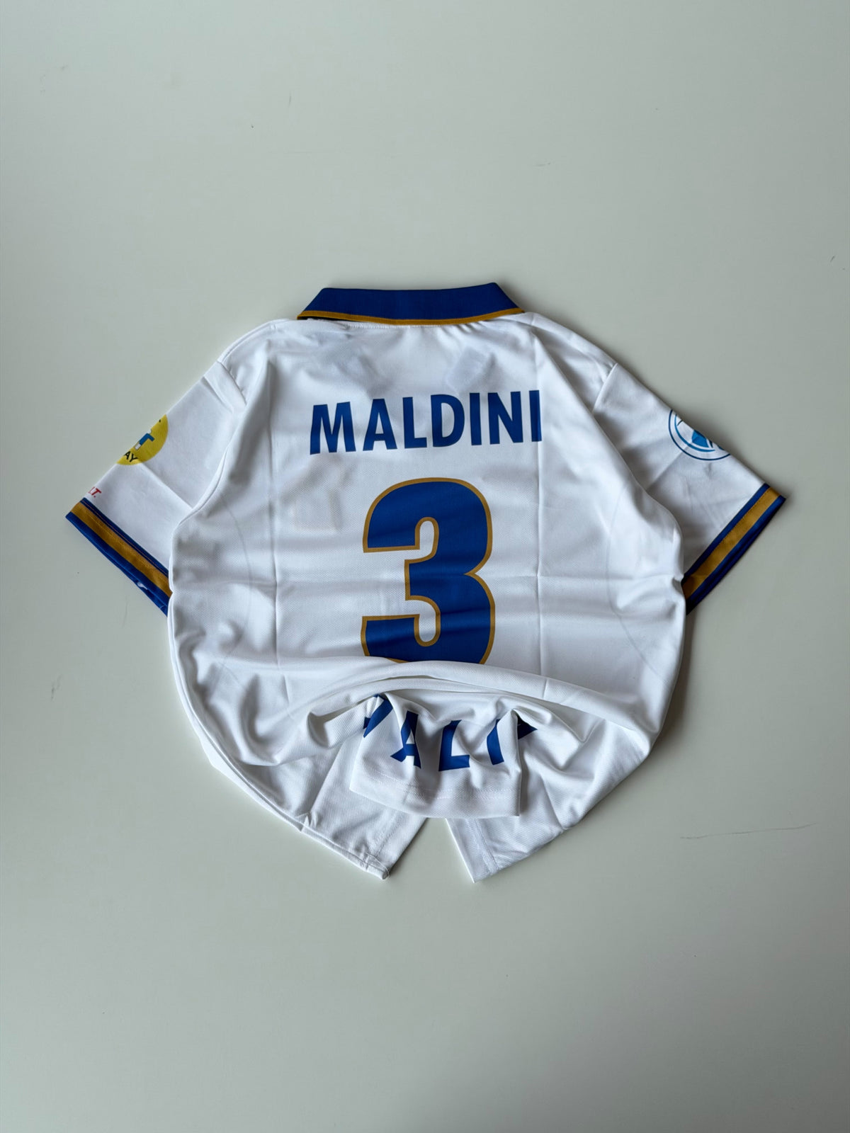 MALDINI ITALY RETRO HOME KIT #3 Embroidery