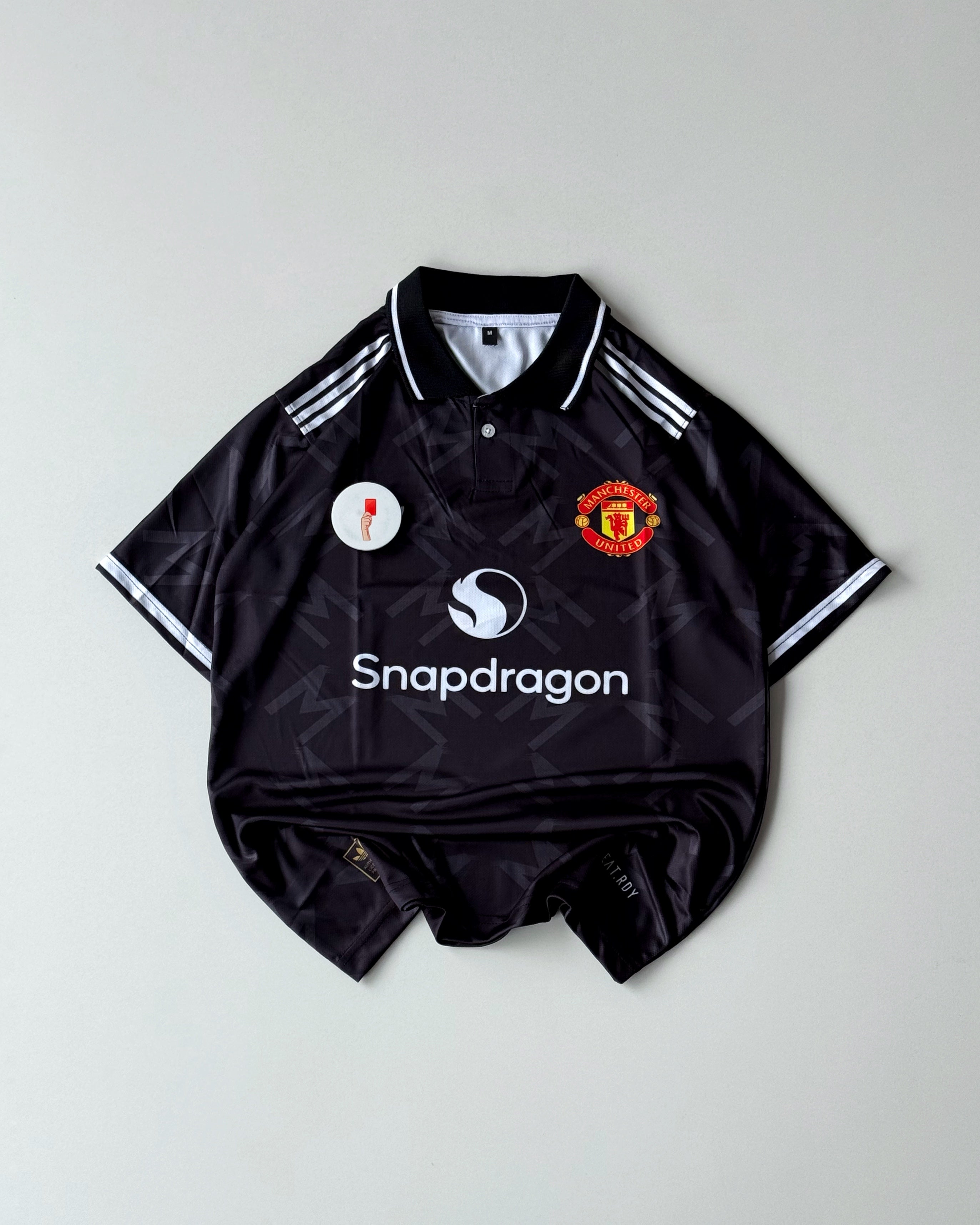 MAN UNITED SESKO 2026 THIRD KIT BLACK