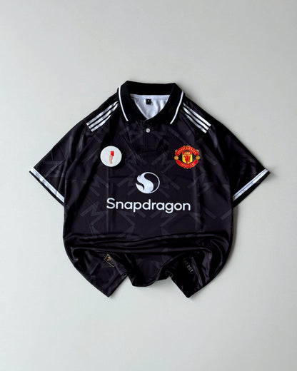 MAN UNITED SESKO 2026 THIRD KIT BLACK