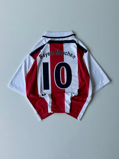 BAYERN MUNICH MATTHAUS RETRO HOME KIT EDITION oversized
