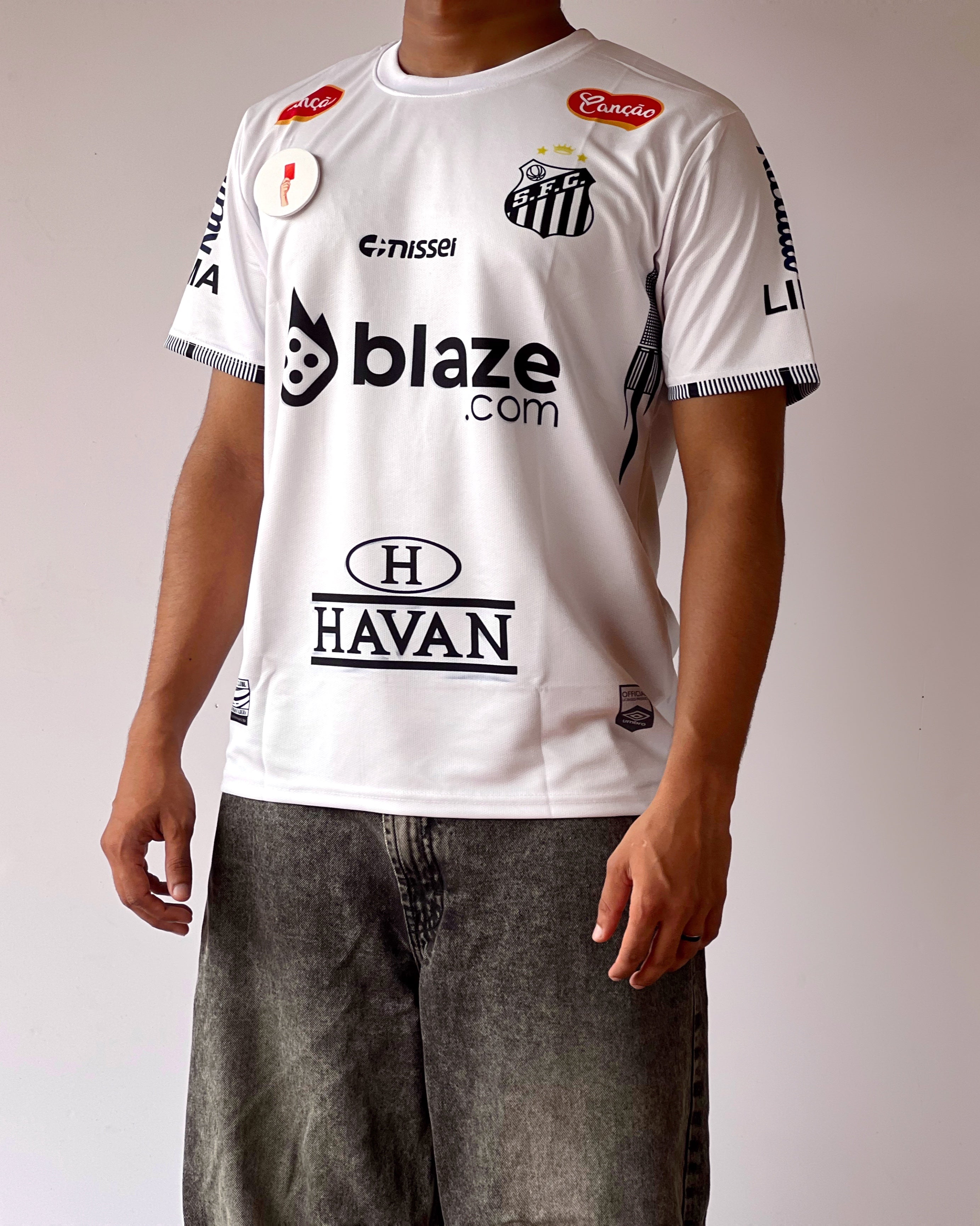Santos FC 23/24 Home Jersey (Fan Edition)