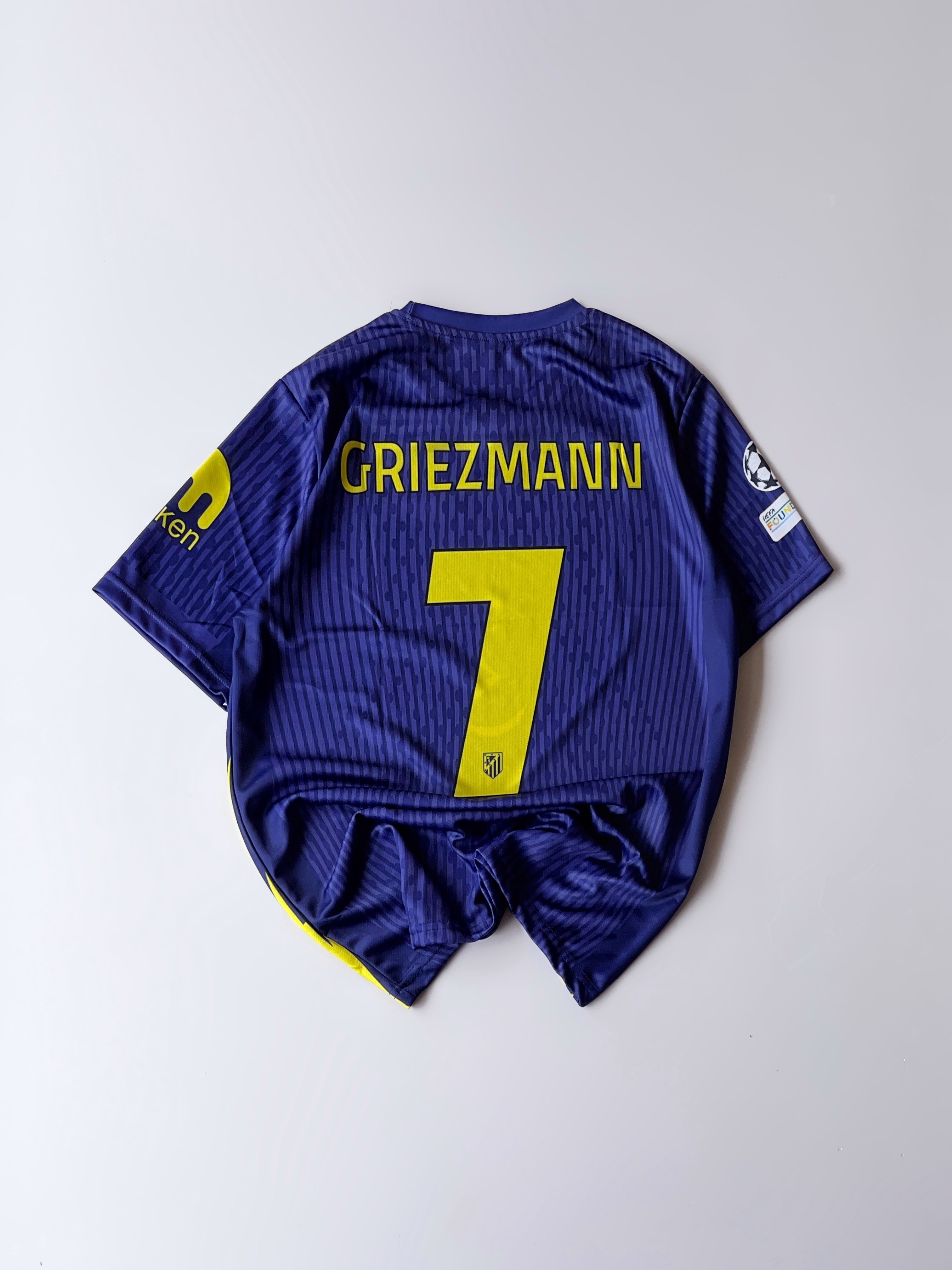 ATLETIC MADRID GRIEZMAN 25/26 SEASON AWAY KIT